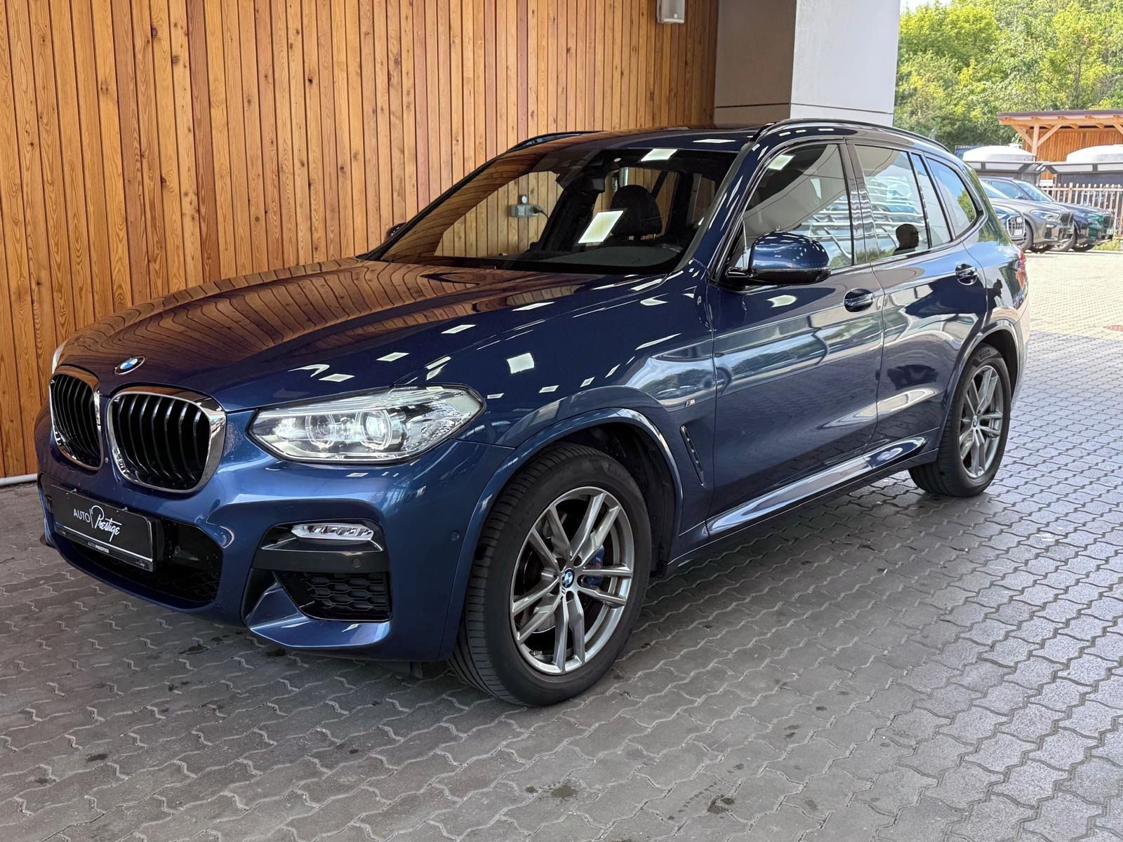 BMW X3, 30d M Pano Webasto
