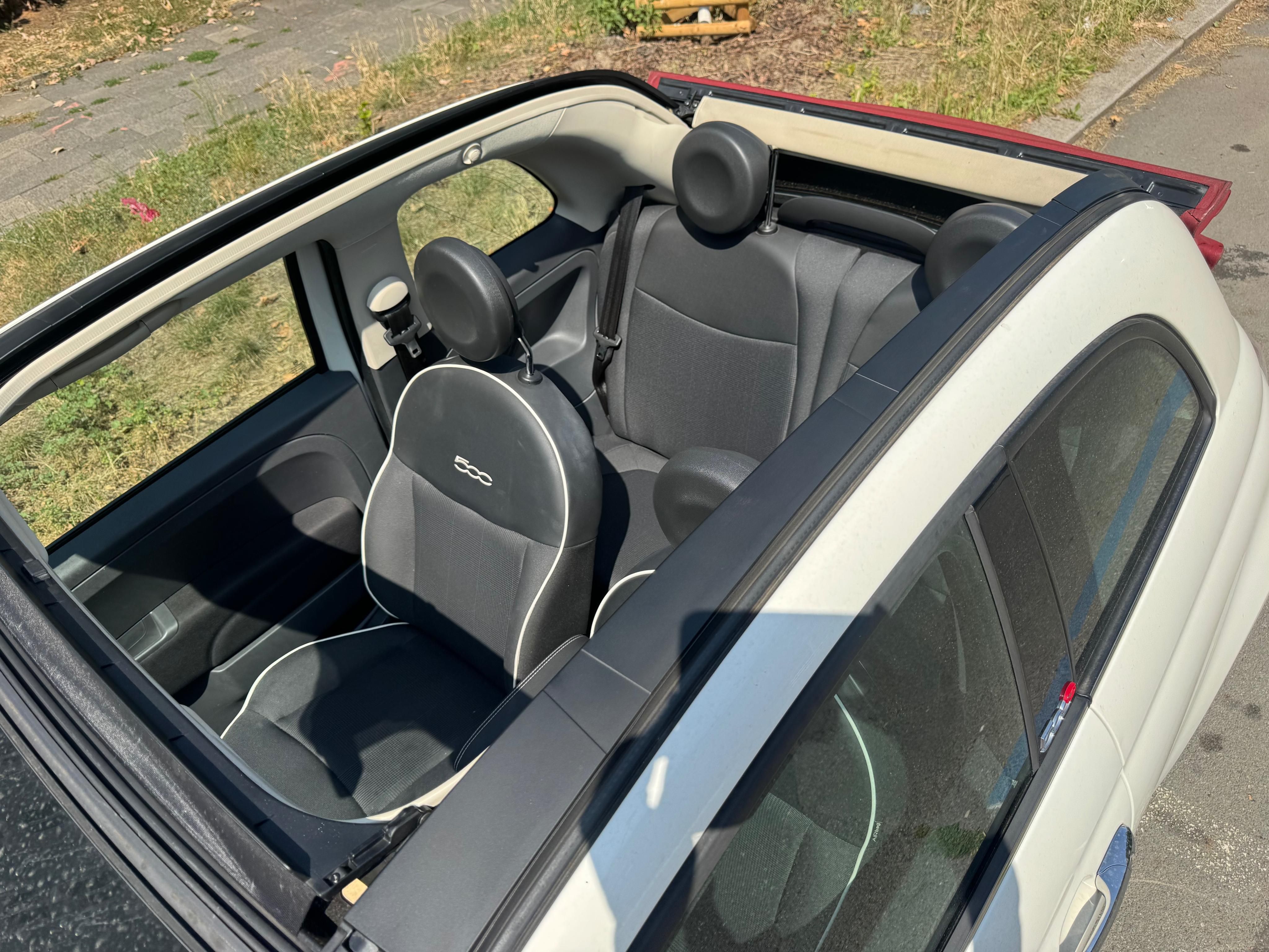 Fiat 500, Fiat 500 cabrio, 0.9 63kW - fotka 5