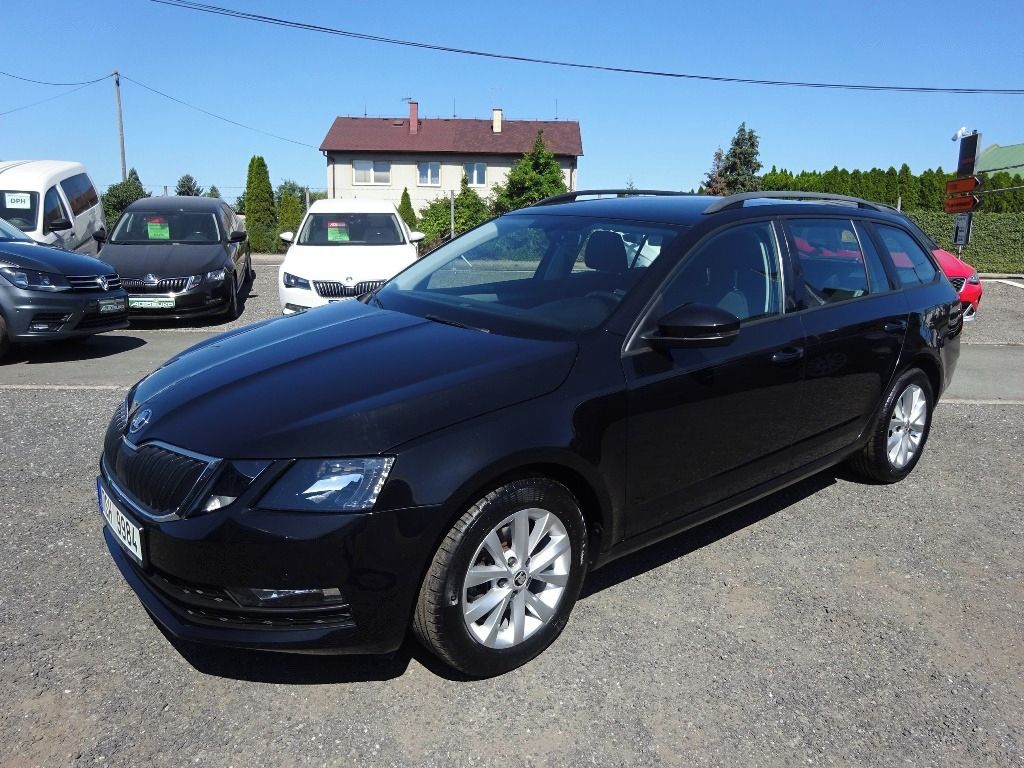 Škoda Octavia, COMBI III FC Amb.Plus - 1.Maj.