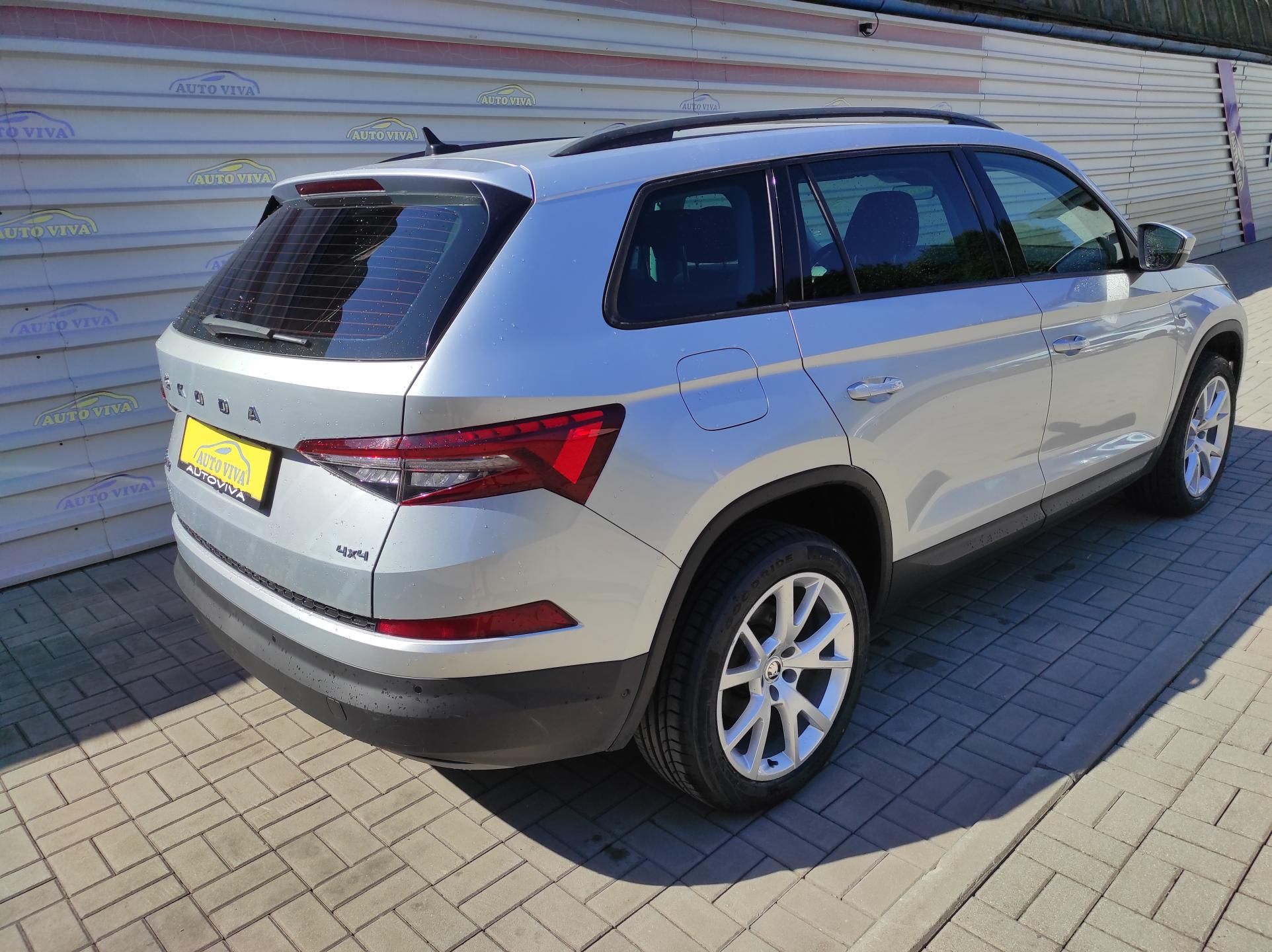 Škoda Kodiaq, 2,0TDi 110kW DSG,4x4,Facelift - fotka 4