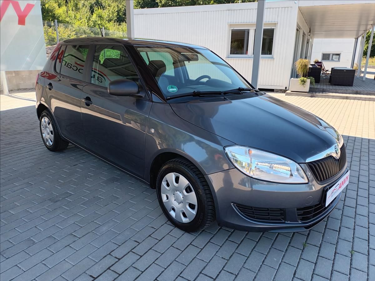 Škoda Fabia, 1,4 16V,63KW,KLIMA,PO SERVISU - fotka 5