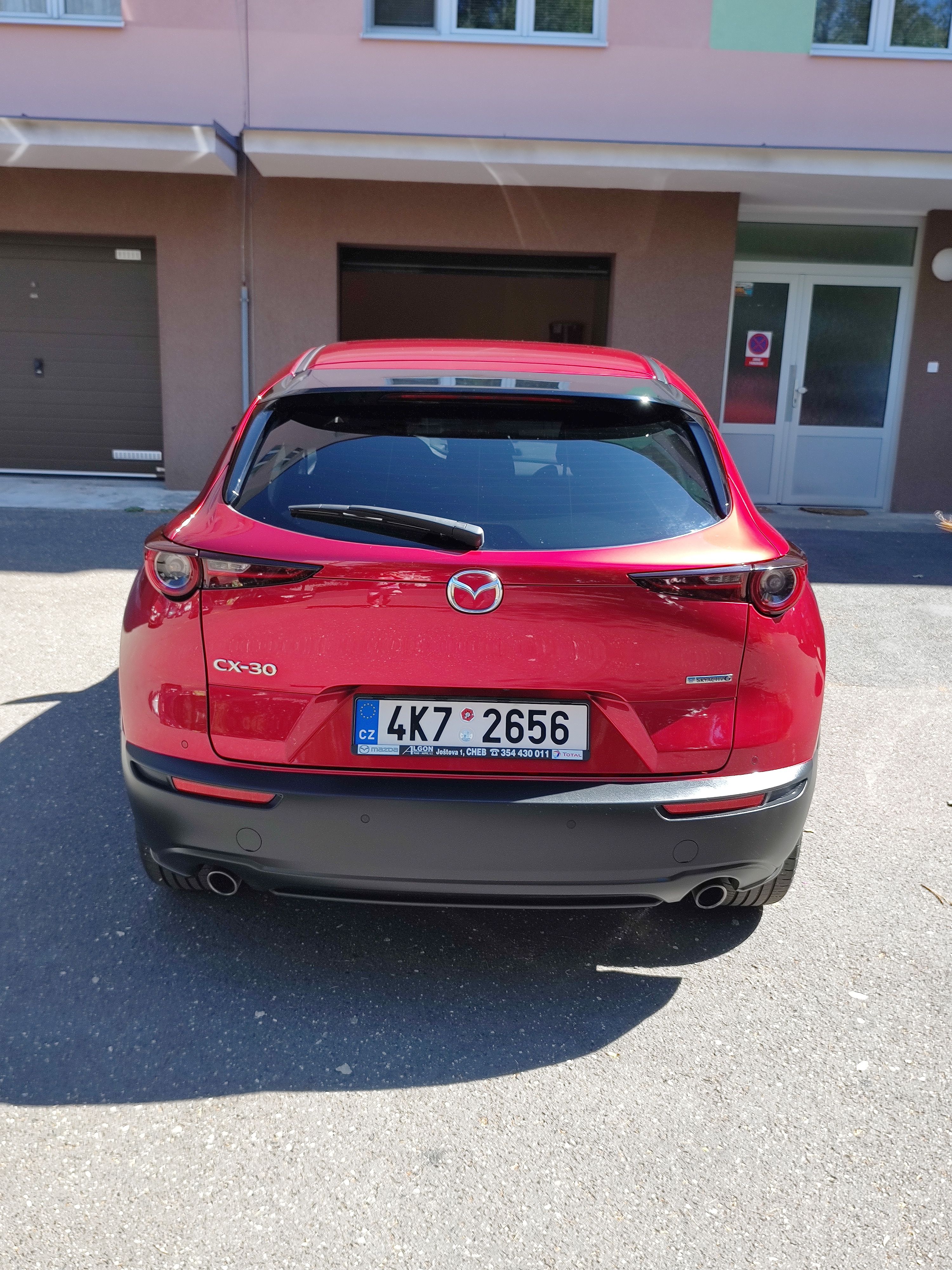 Mazda CX-30, Mazda CX-30, 2.0/110kW. - fotka 6