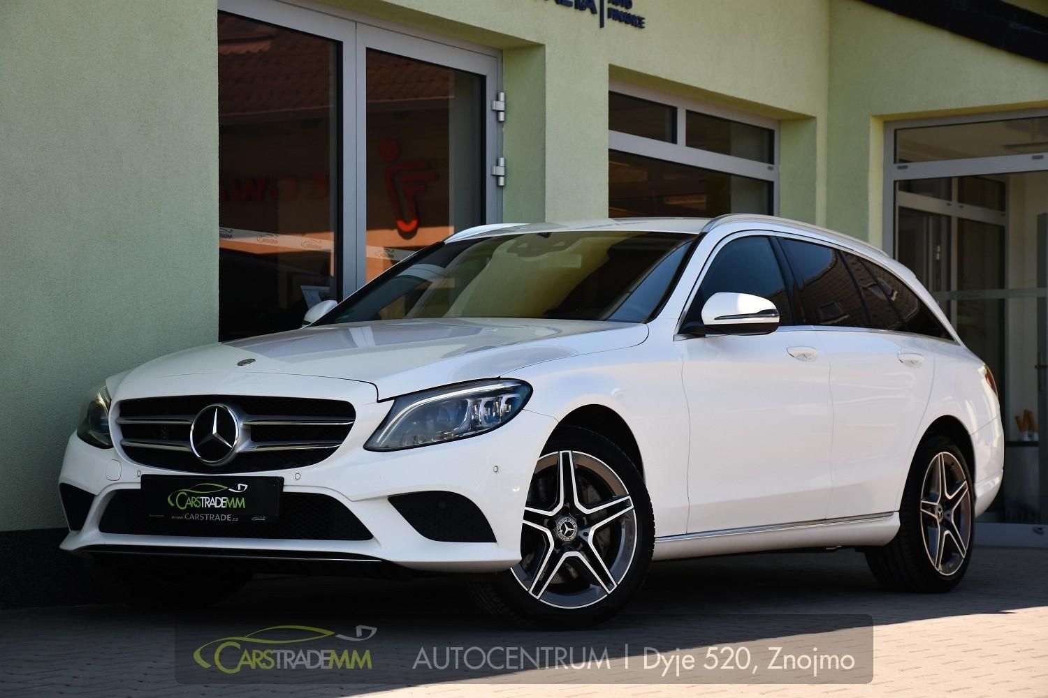 Mercedes-Benz Třídy C, 400 AMG 4M ACC 410K
