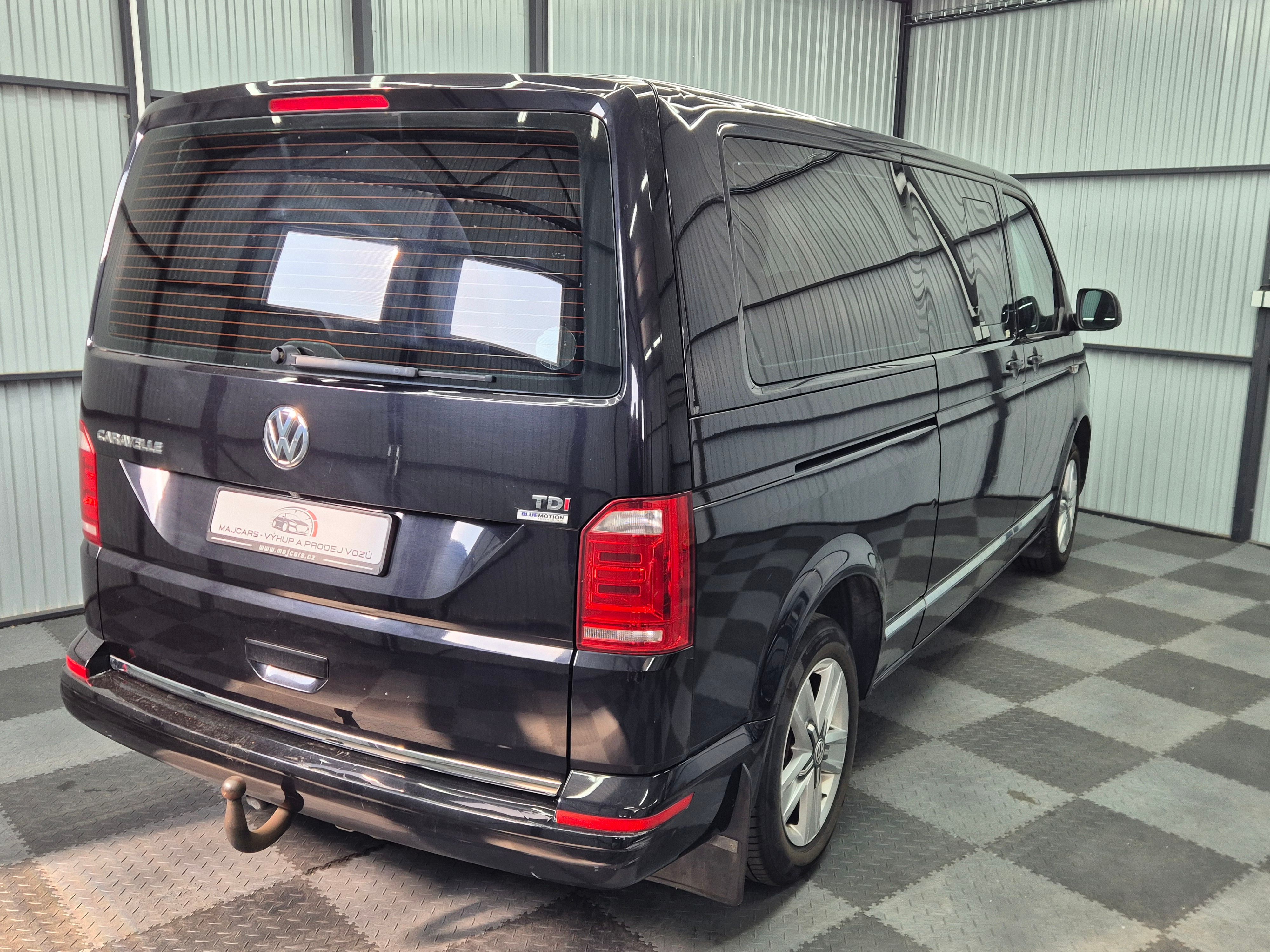 Volkswagen Caravelle, 2.0 TDI 110 KW - fotka 6