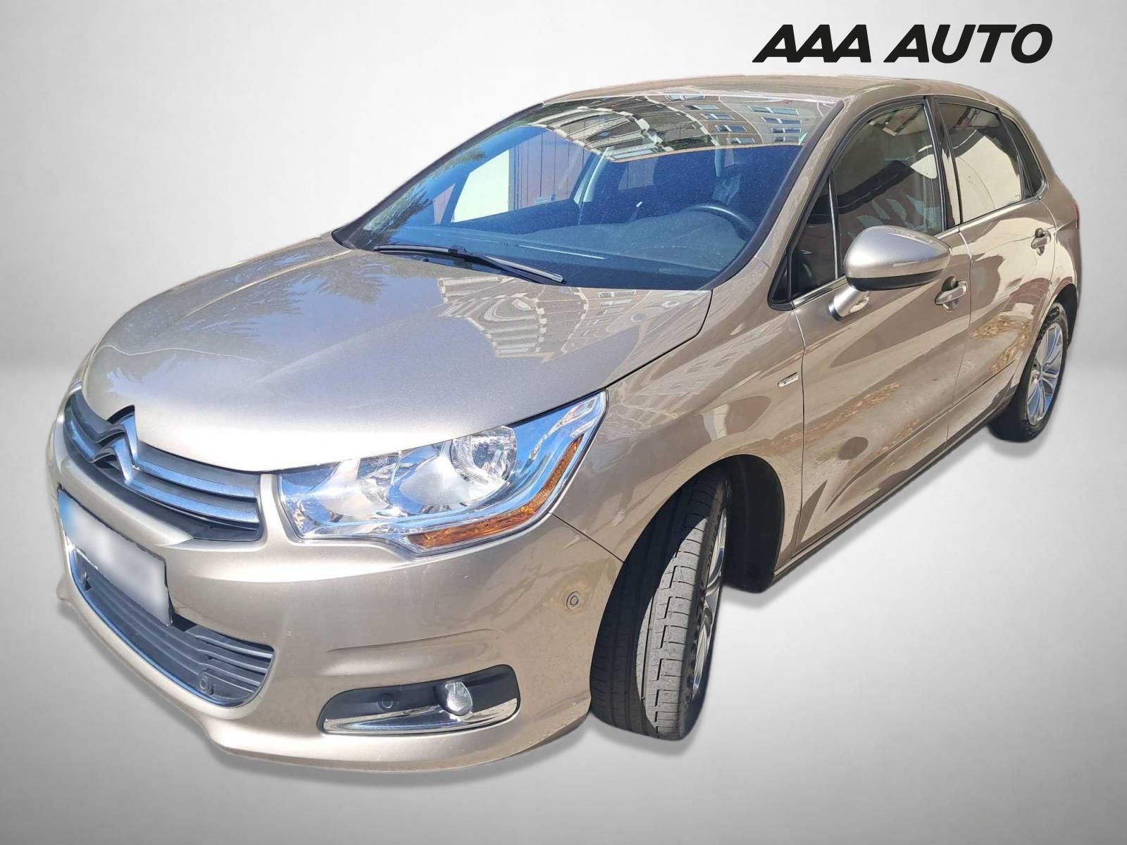 Citroën C4, 1.6 VTi, Serv.kniha
