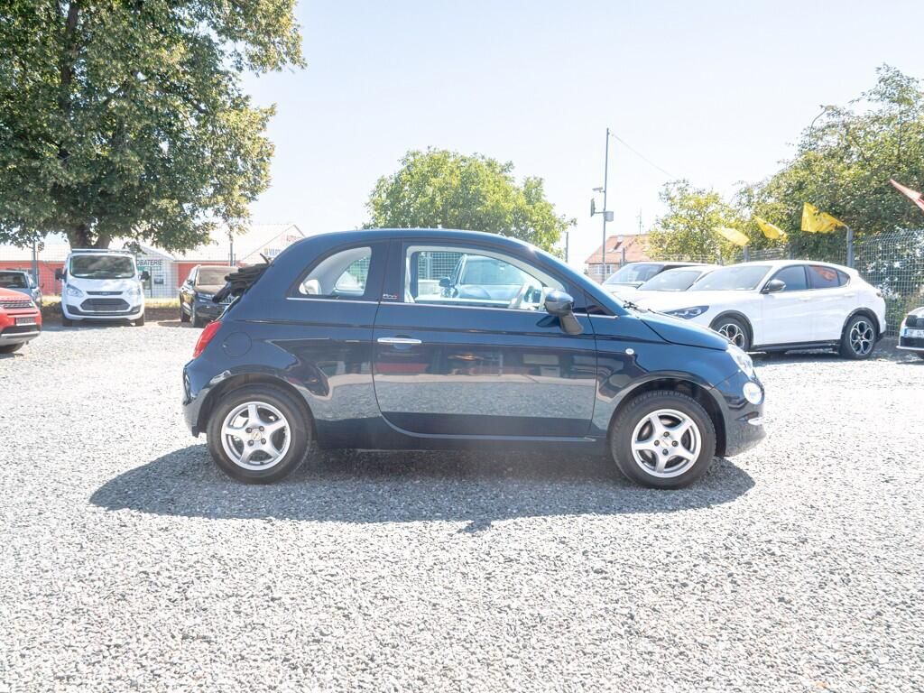 Fiat 500, 1.2i 51KW – KABRIO - fotka 4