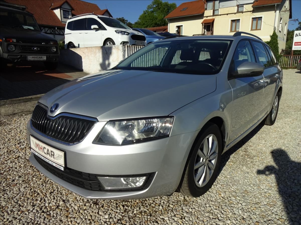 Škoda Octavia, III 2,0 TDI 110kW COMBI - fotka 3