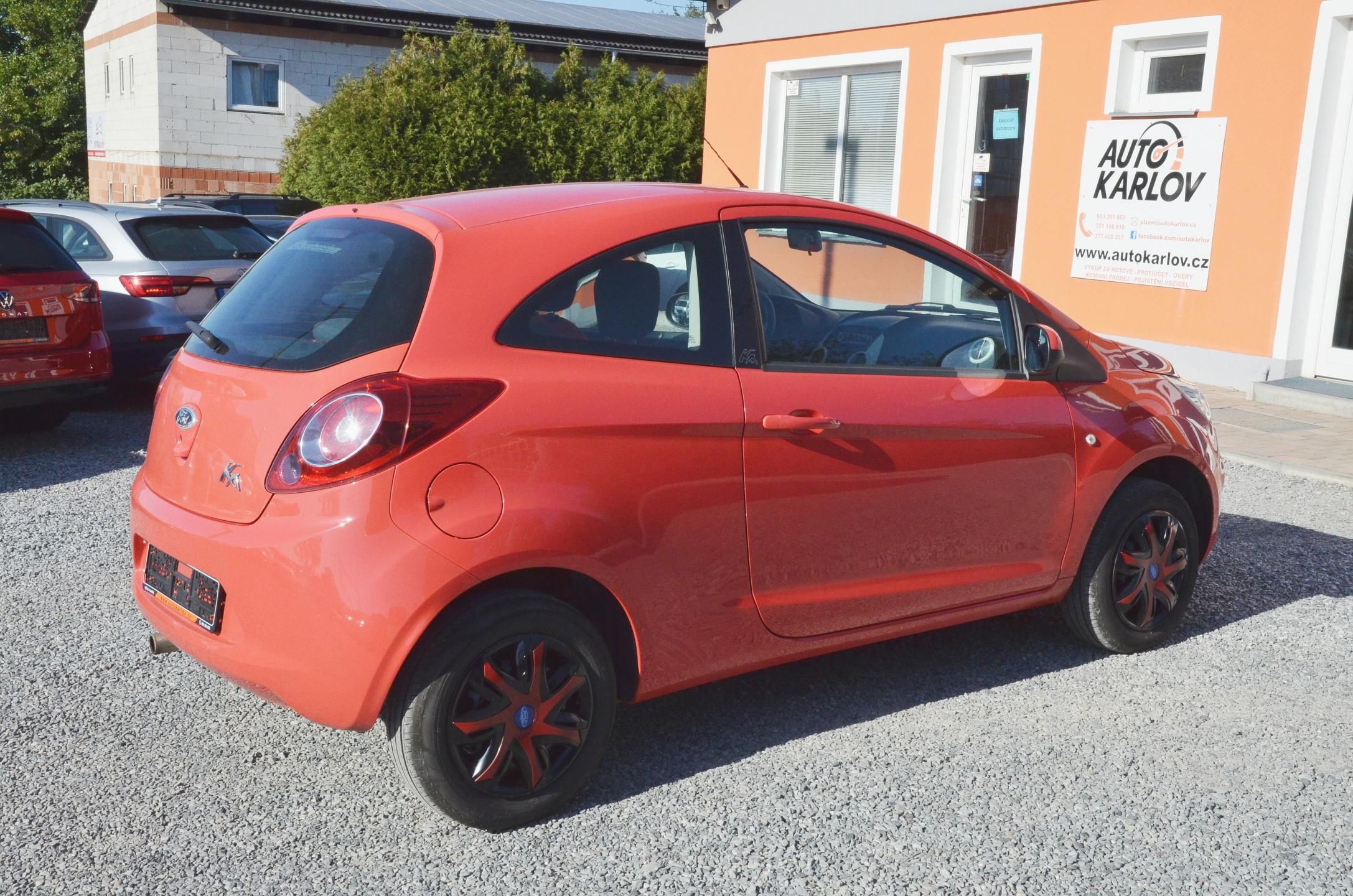 Ford Ka, 1.25i 51kW / STK 07/2028 - fotka 6