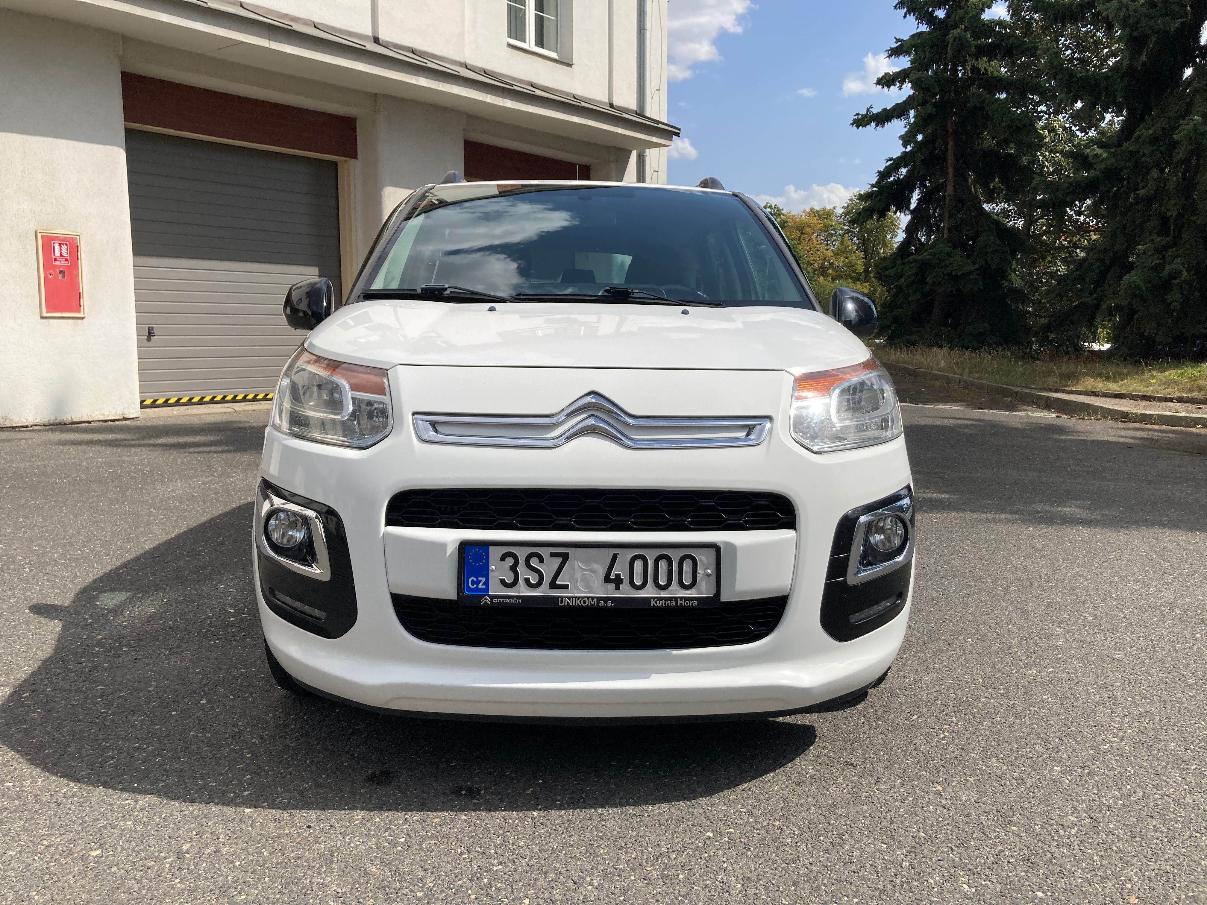 Citroën C3 Picasso, 1.6HDi73kW Tažné ALU16" ČR STK - fotka 4