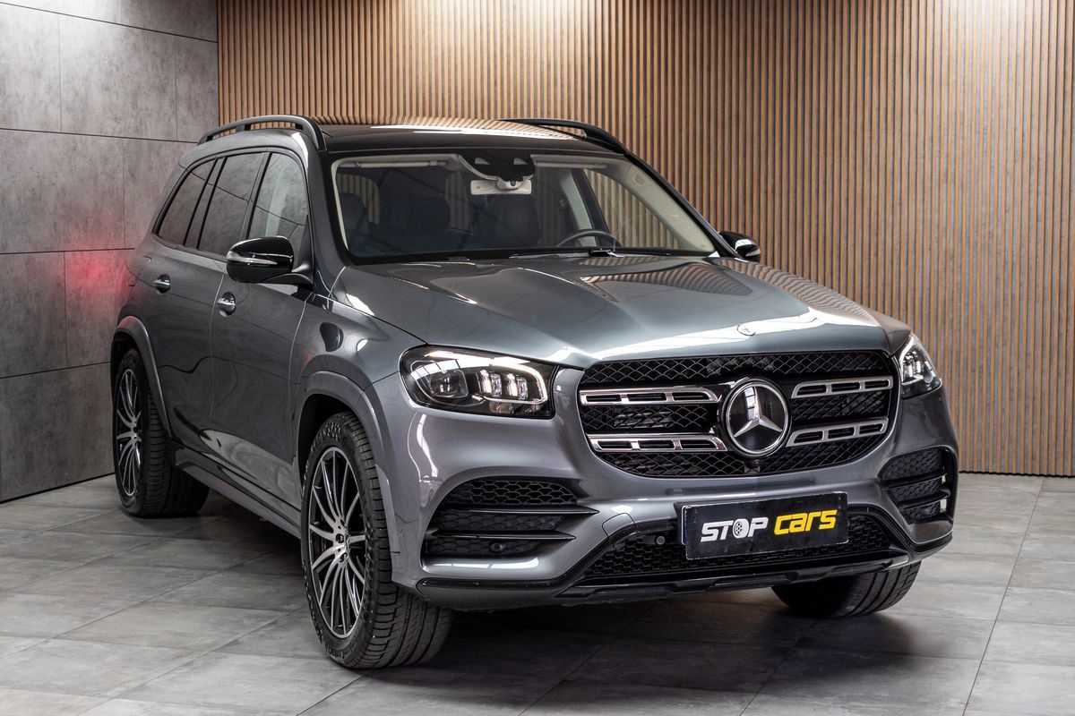 Mercedes-Benz GLS, 400d 4M*AMG*AIR*TAŽNÉ*ČR 1.MAJ - fotka 3