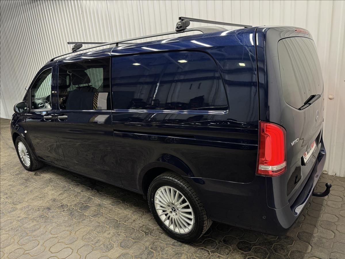 Mercedes-Benz Vito, 119CDI 4MATIC MIXTO XL - fotka 6
