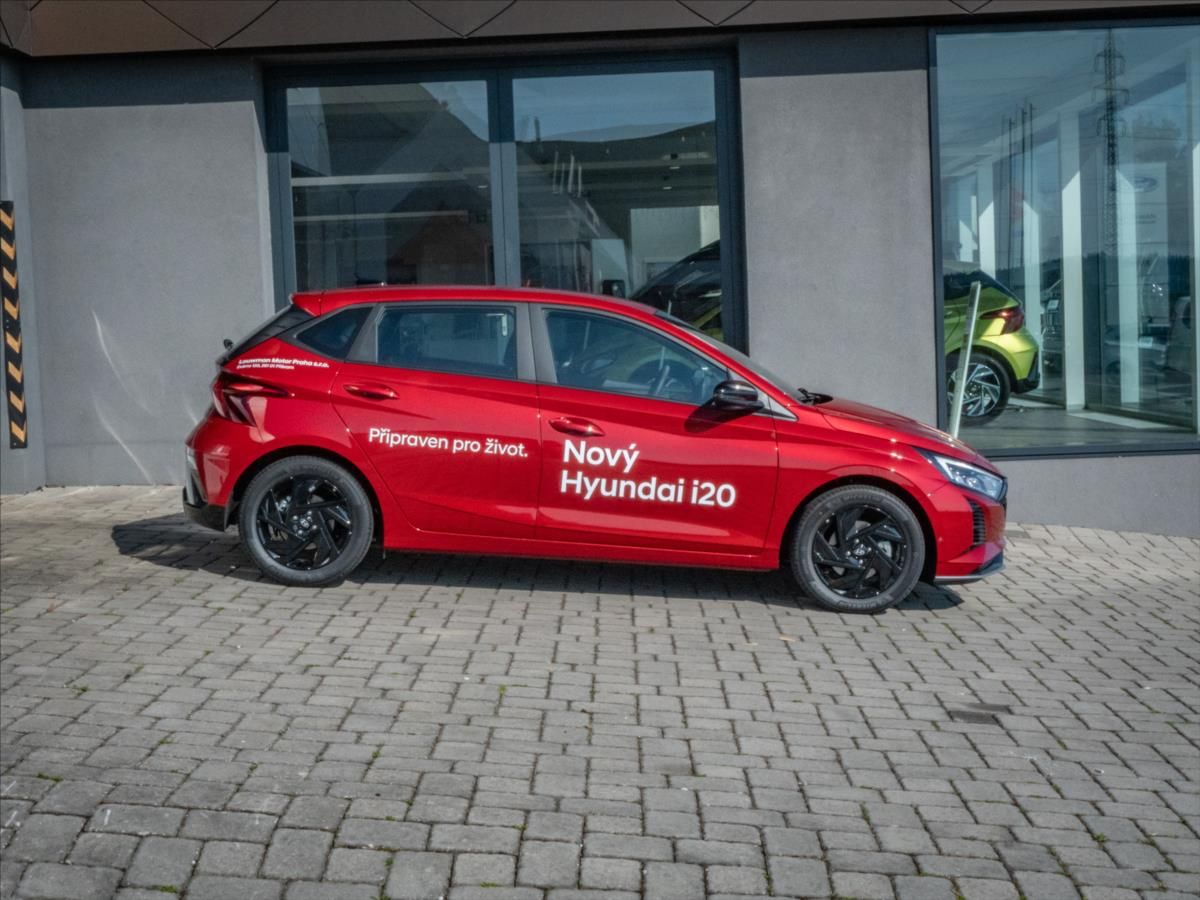 Hyundai i20, 1,0   T-GDI MT GO PLUS! - fotka 3