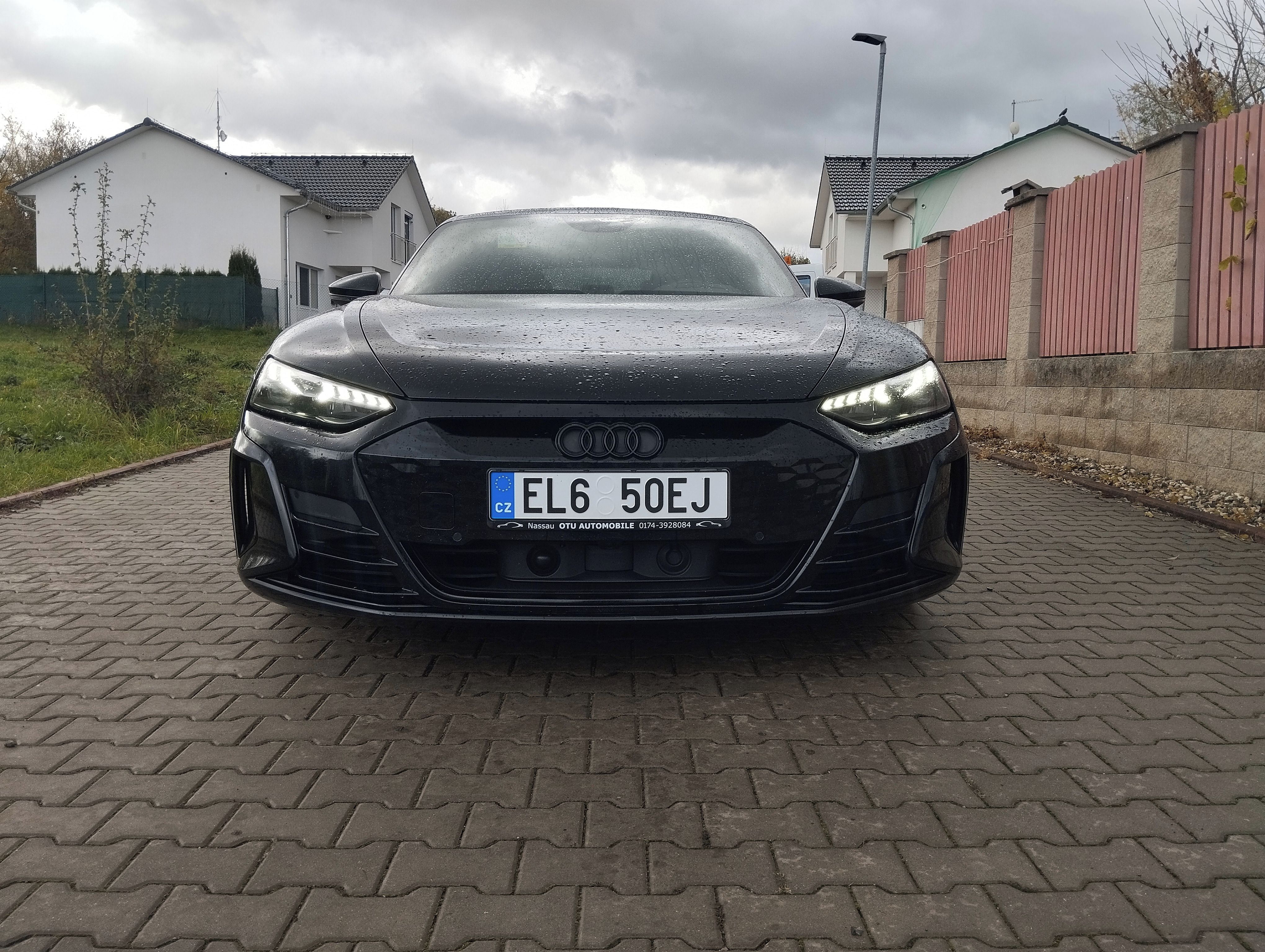 Audi e-tron, Audi e-tron GT 350 KW QUATTRO