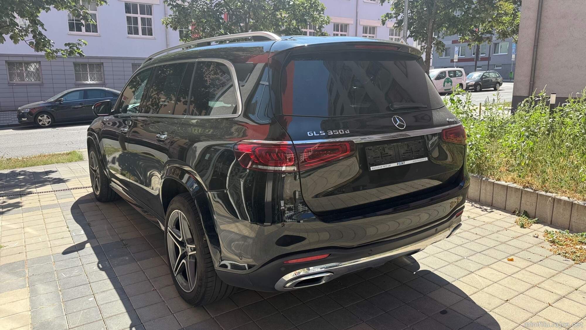 Mercedes-Benz GLS, Top stav - fotka 5