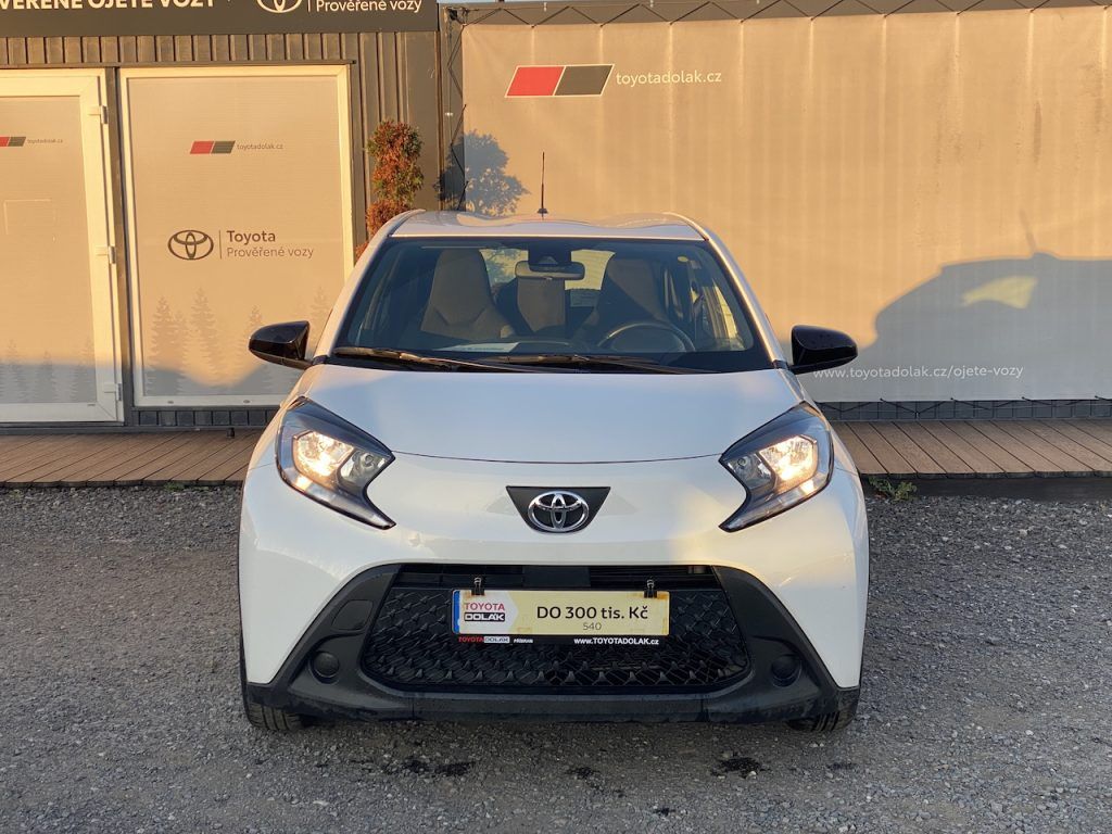 Toyota Aygo, 1.0i, ČR, Comfort, automat,DPH - fotka 3