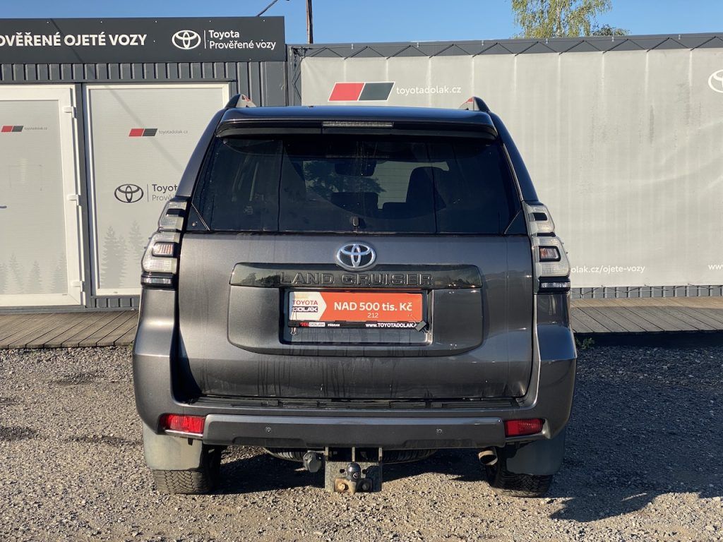 Toyota Land Cruiser, 2.8D-4D, ČR, Executive, DPH - fotka 6