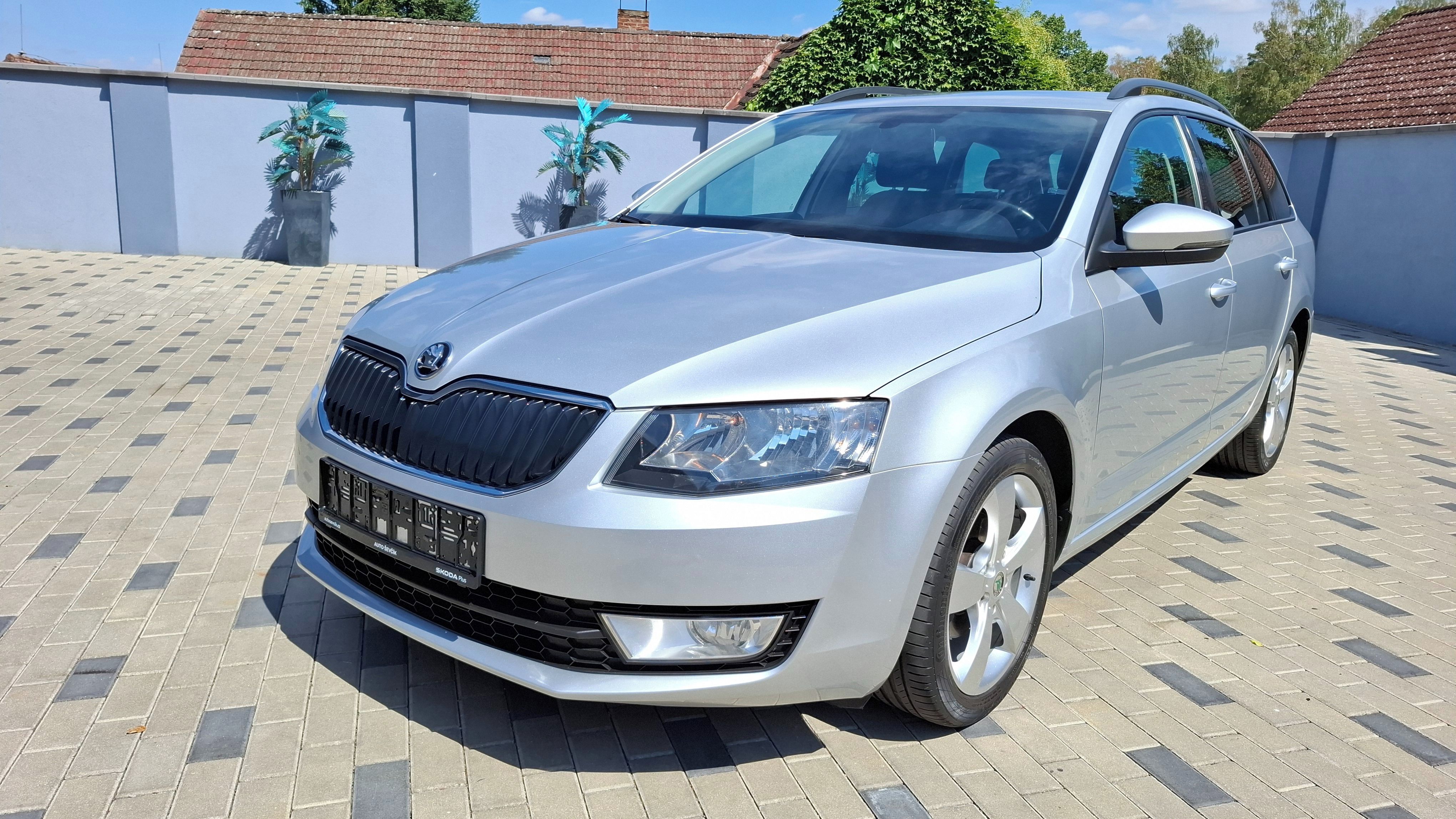 Škoda Octavia, III 1,6 TDI - 77kw. PĚKNÝ STAV