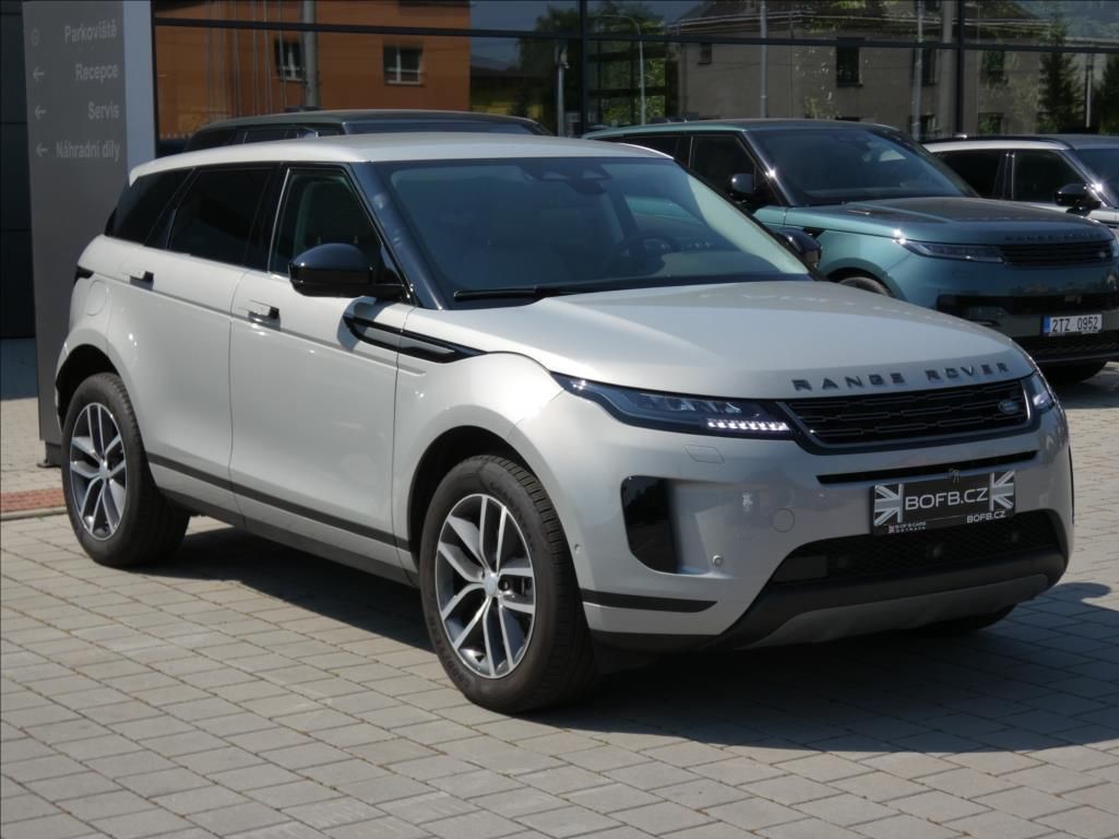 Land Rover Range Rover Evoque, 2,0 D165 S,1maj,ČR,5let záruka - fotka 5