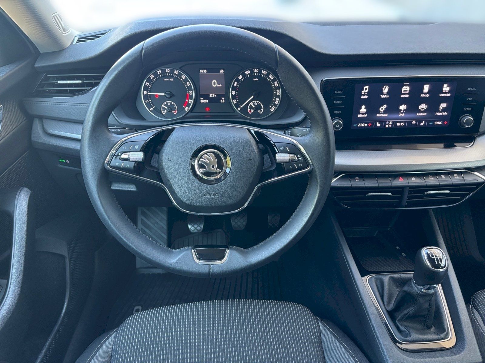 Škoda Octavia, Combi 2.0. TDI / 85 kW Ambitio - fotka 5