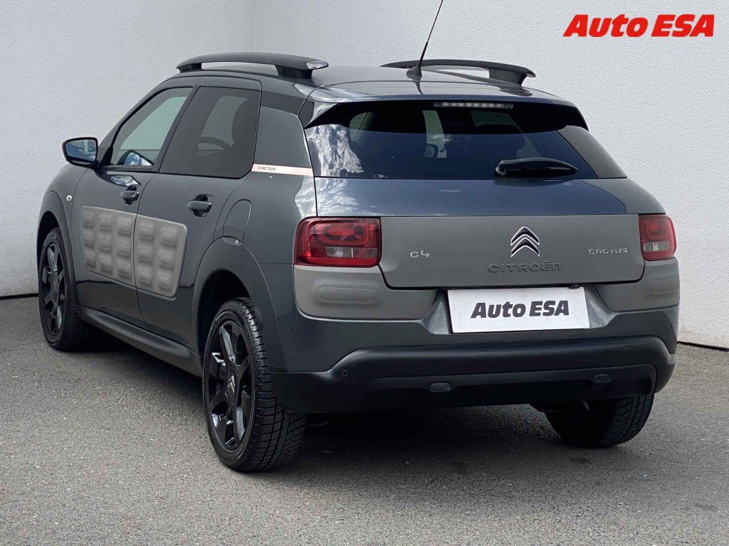 Citroën C4 Cactus, 1.6HDI - fotka 6