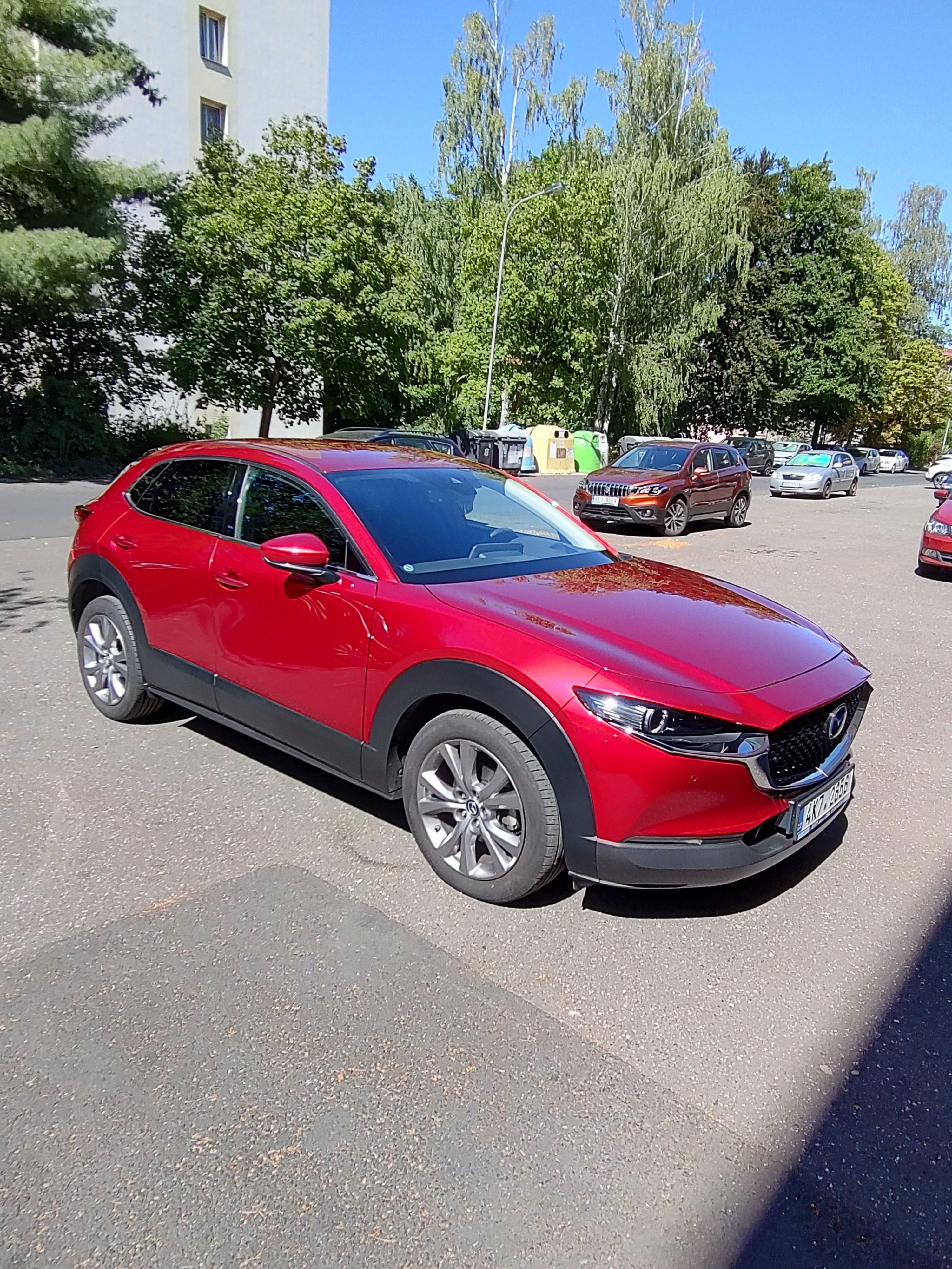 Mazda CX-30, Mazda CX-30, 2.0/110kW.