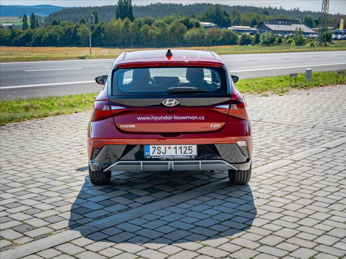 Hyundai i20, 1,0   T-GDI MT GO PLUS! - fotka 6