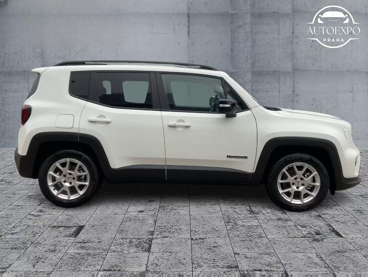 Jeep Renegade, MHEV 48V 131PS Limited - fotka 4