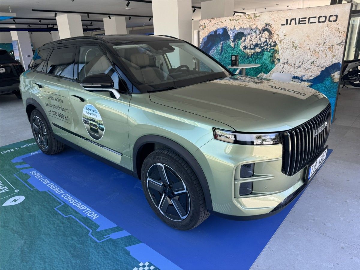 Jaecoo 7, 1,5 PHEV EXLUSIVE Hnédá kůže - fotka 6
