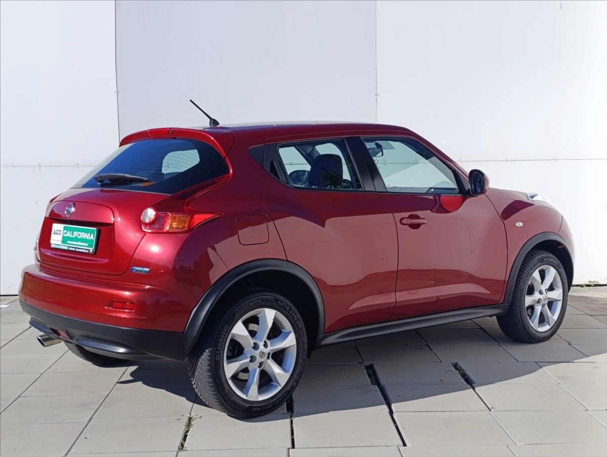 Nissan Juke, 1,5 DCi Aut.klima,Tempomat - fotka 6