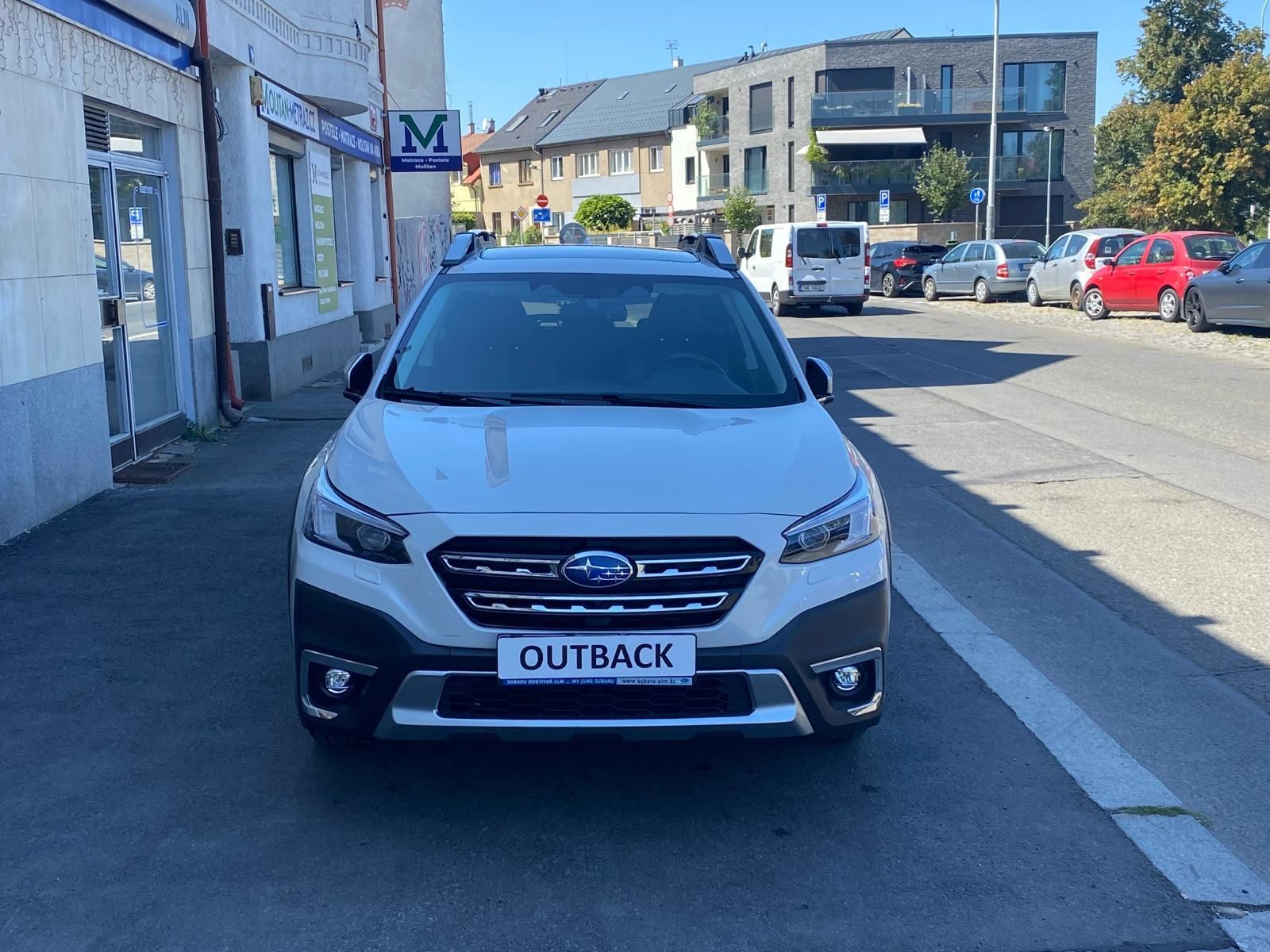 Subaru Outback, 2.5i-T Touring EyeSight - fotka 3