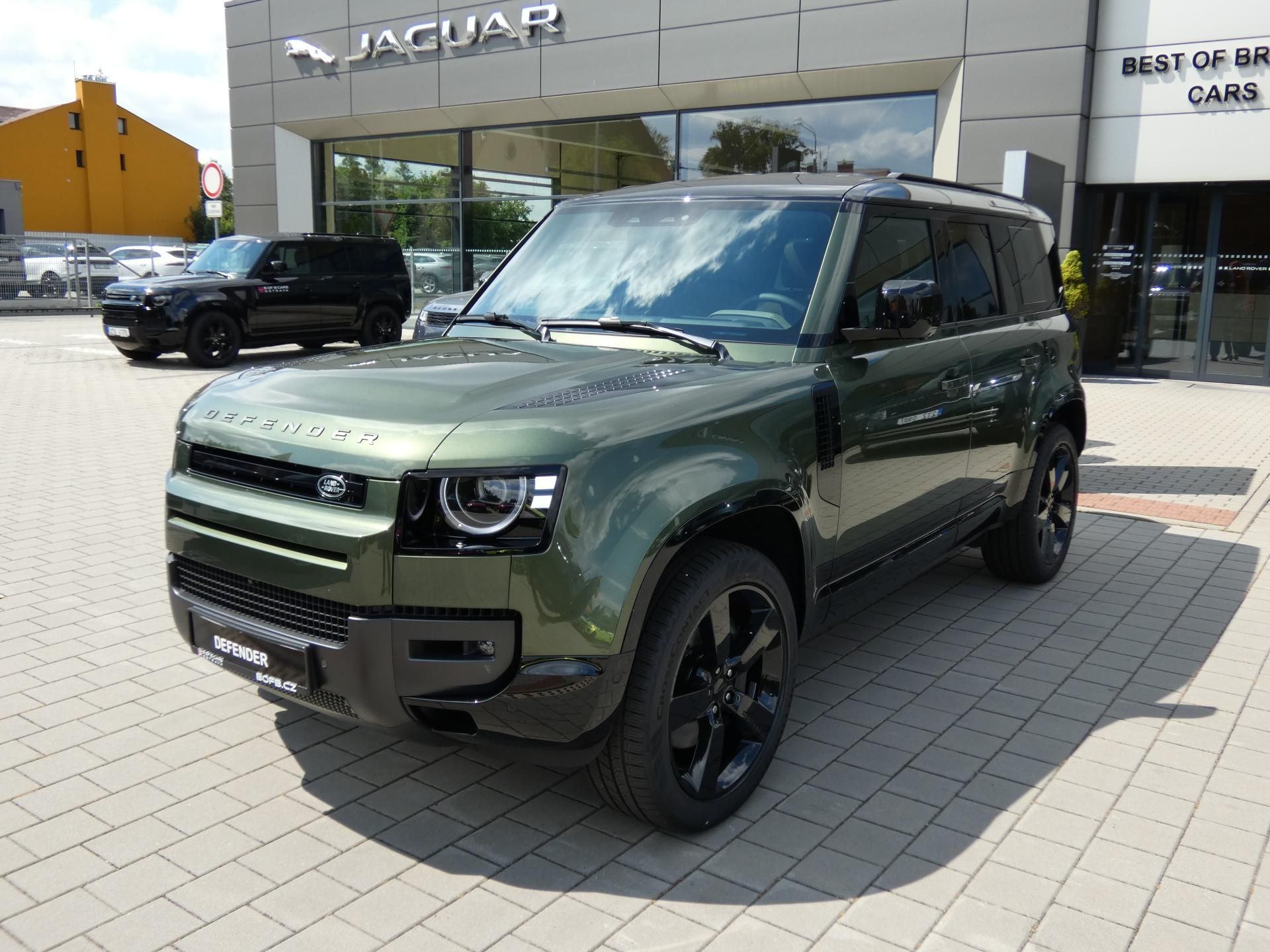 Land Rover Defender, 110 X-Dynamic SE P425 - fotka 4