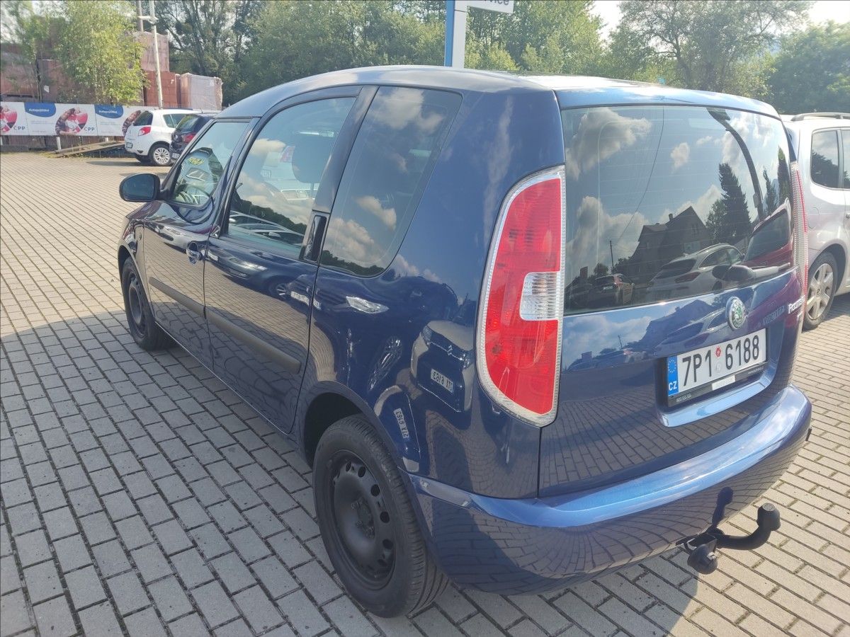 Škoda Roomster, 1,4 - fotka 4