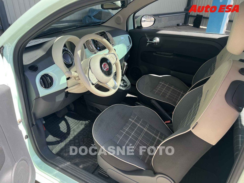 Abarth 500, 1.25i,ČR,AT - fotka 3