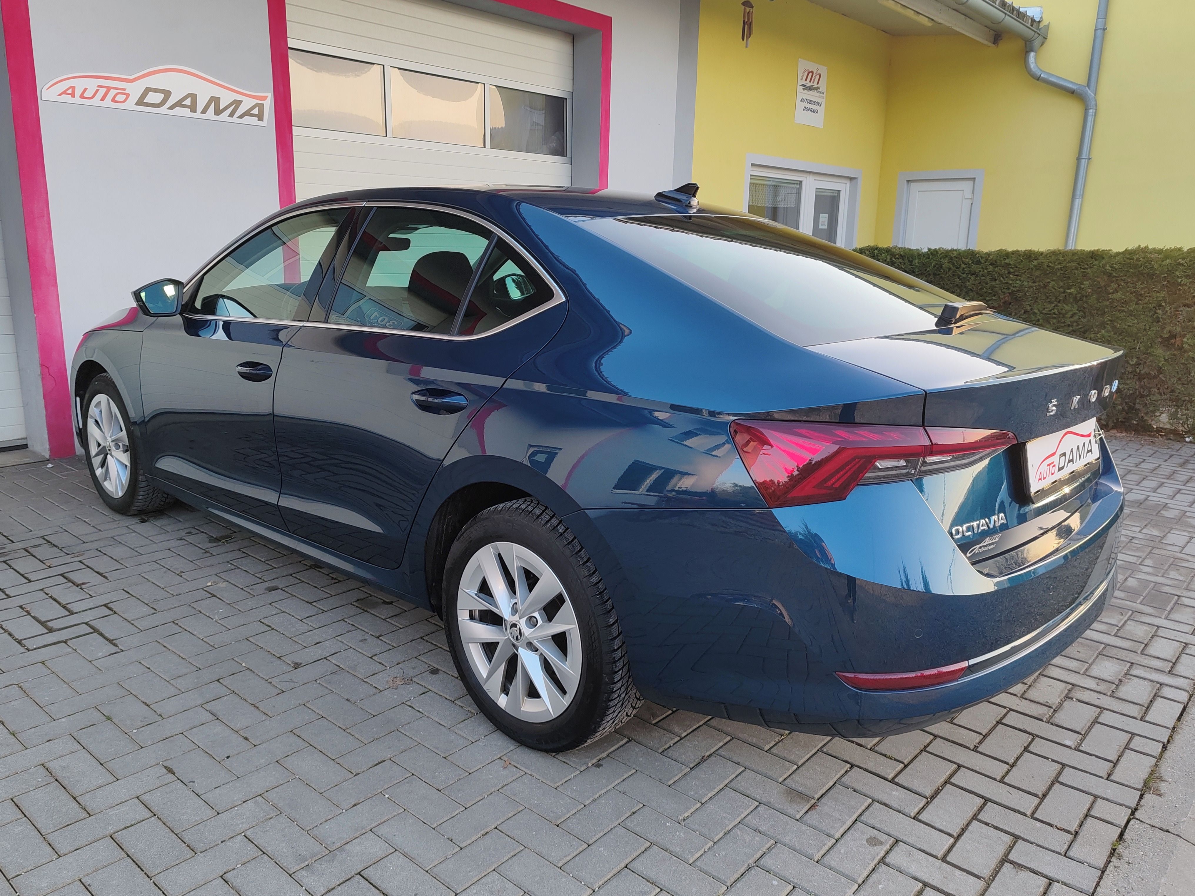 Škoda Octavia, 2.0TDI Style 1Maj ČR DPH - fotka 6