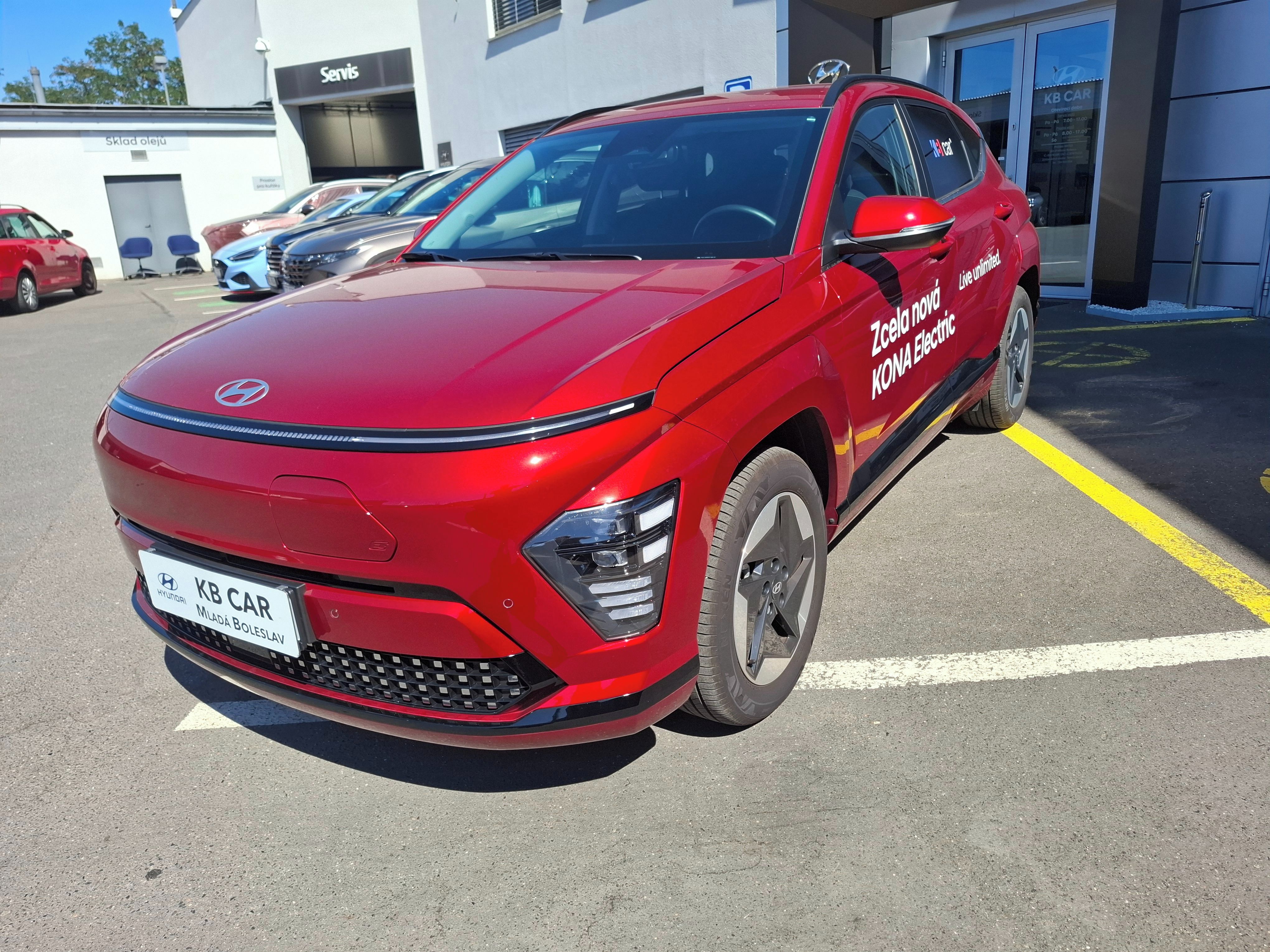 Hyundai Kona, EV 64,8kWh CZECH EDITION - fotka 3