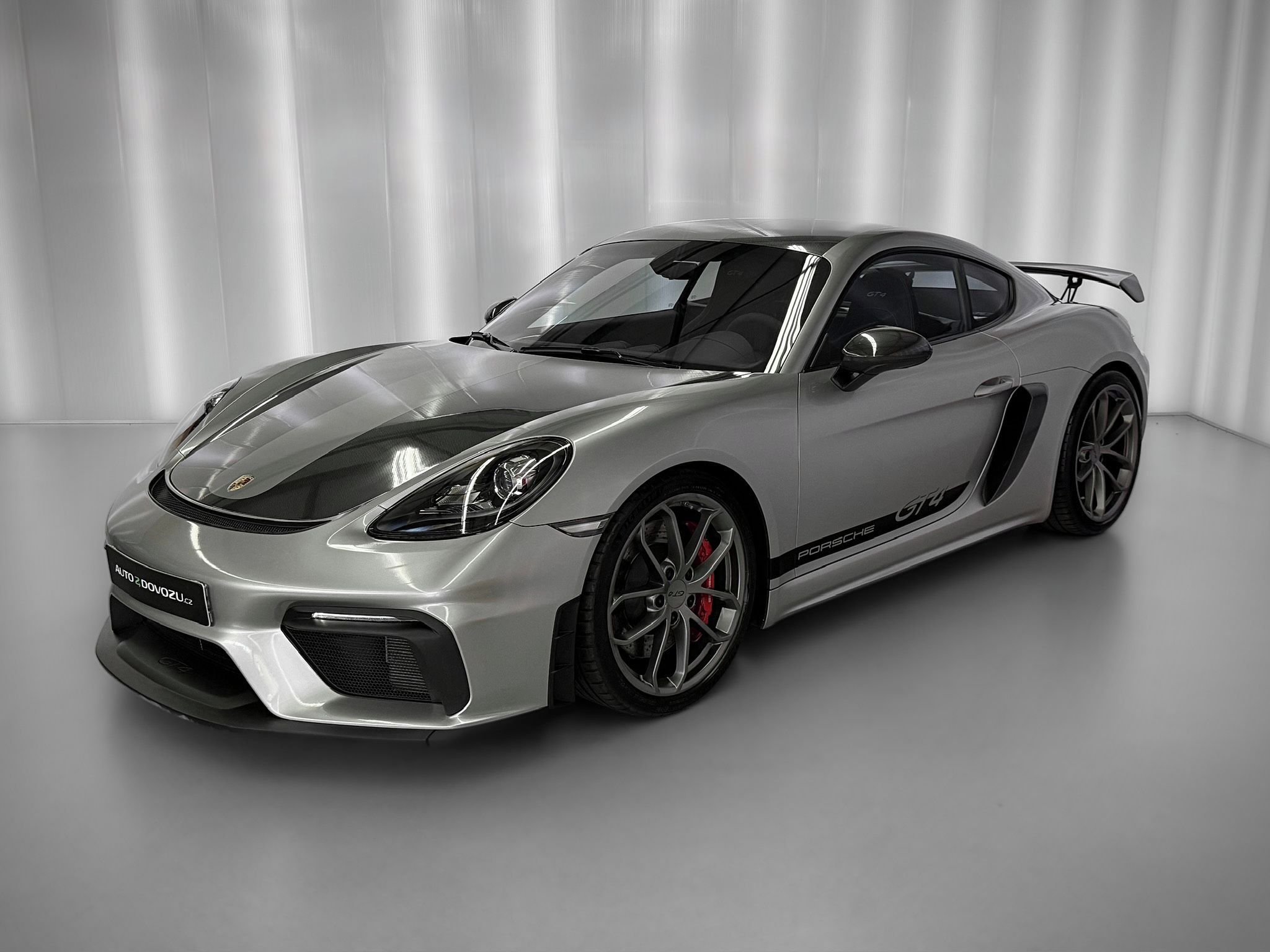 Porsche Cayman, GT4 WRAP, VÝFUKY KLINE