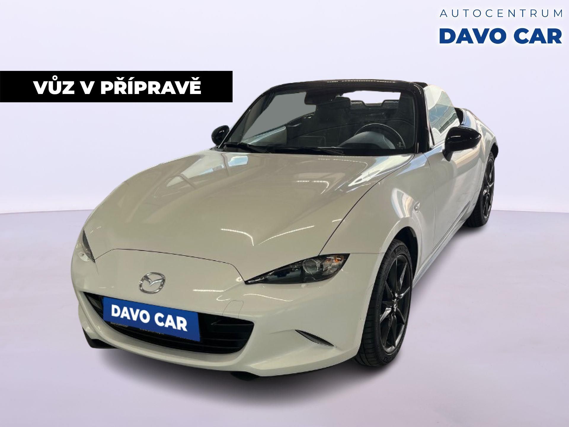 Mazda MX-5, 2,0 Skyactiv-G160 118kW Revolu