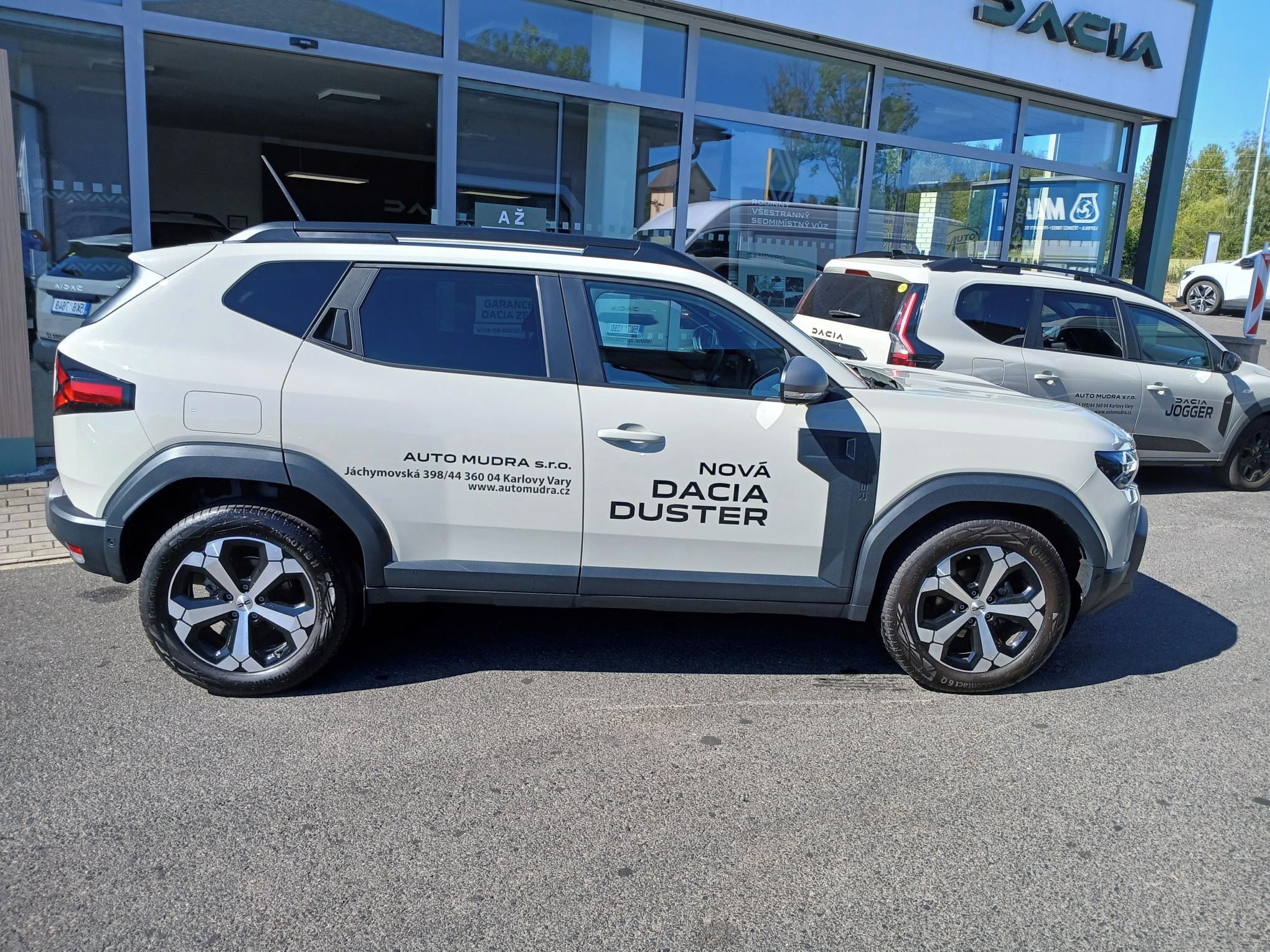 Dacia Duster, Journey ECO-G 120 - fotka 3