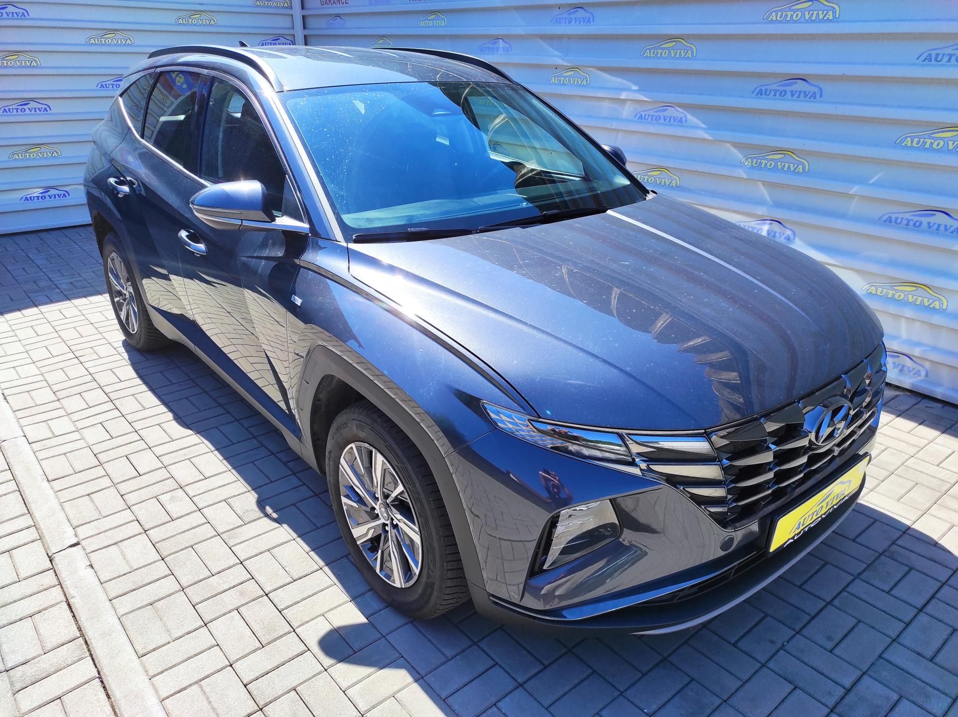 Hyundai Tucson, 1,6T-GDi Hev,SMART, 4x4, AT - fotka 6