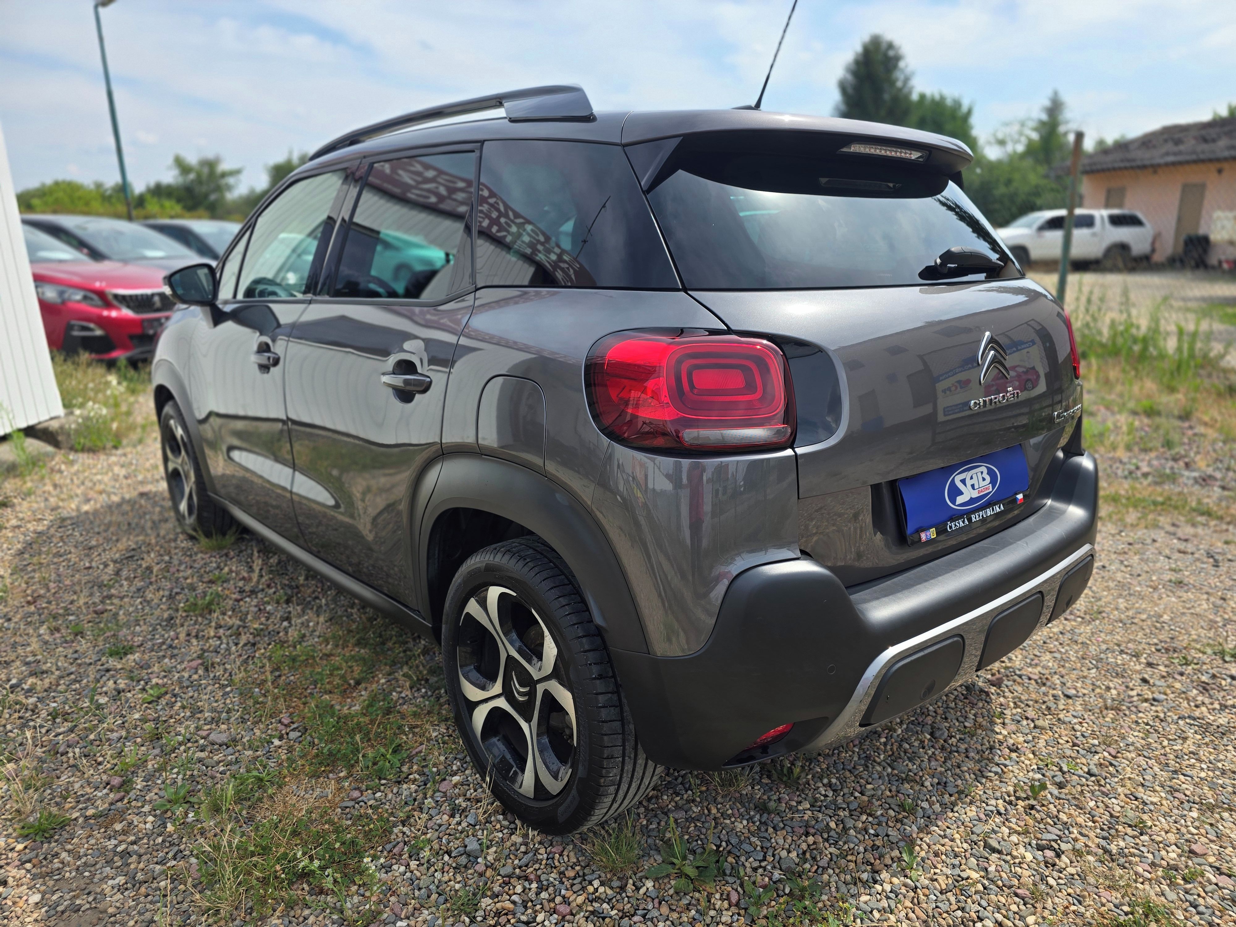 Citroën C3 Aircross, 1,2i rozvody navigace digi AC - fotka 5