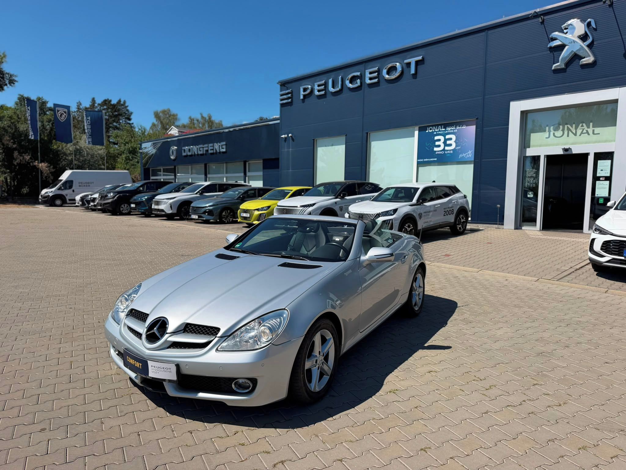 Mercedes-Benz SLK, KOMPRESOR