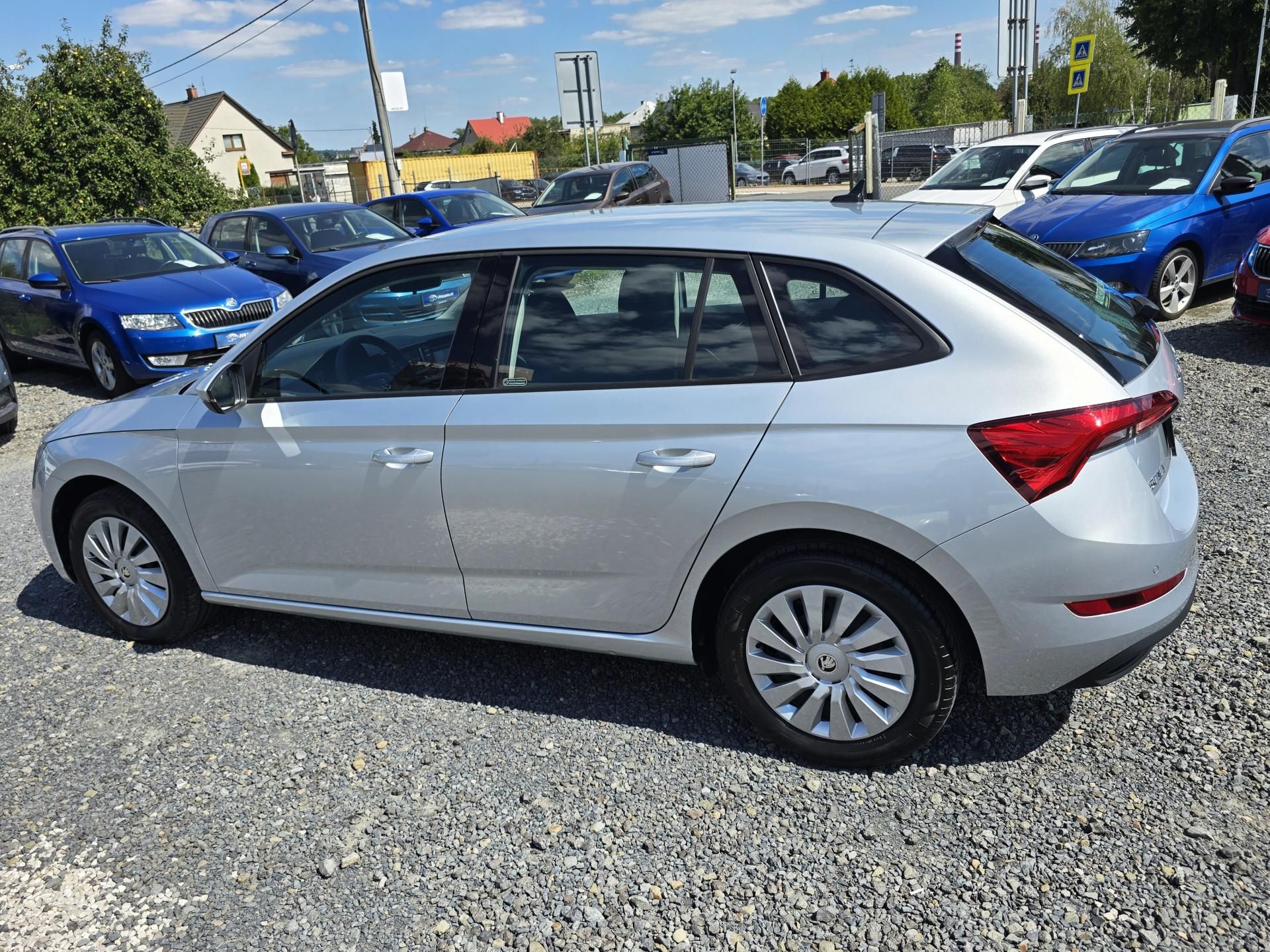 Škoda Scala, 1.0TSI AMBITION NEHAVAR TOP ČR - fotka 3