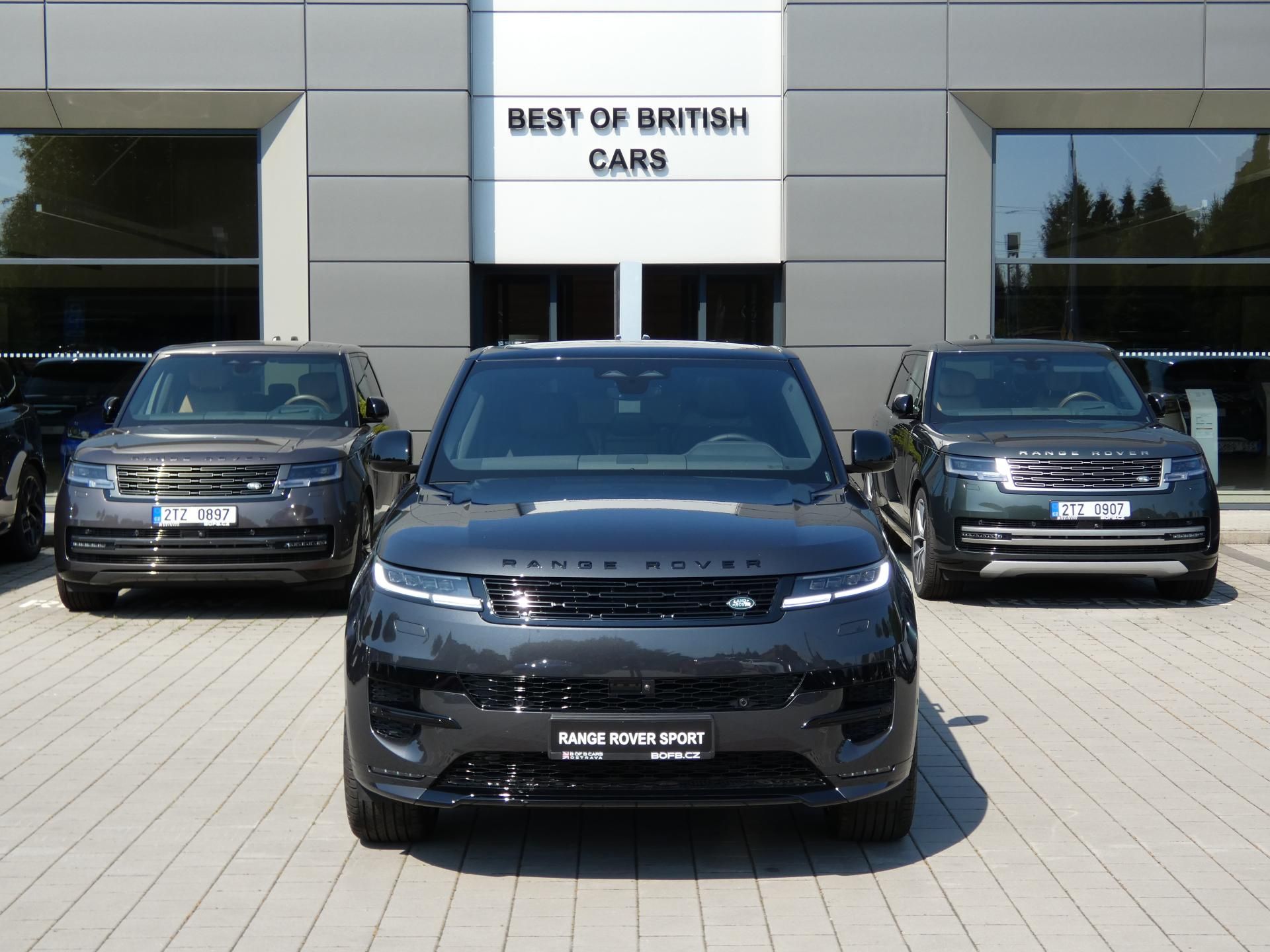 Land Rover Range Rover Sport, 3,0 Dynamic SE D250