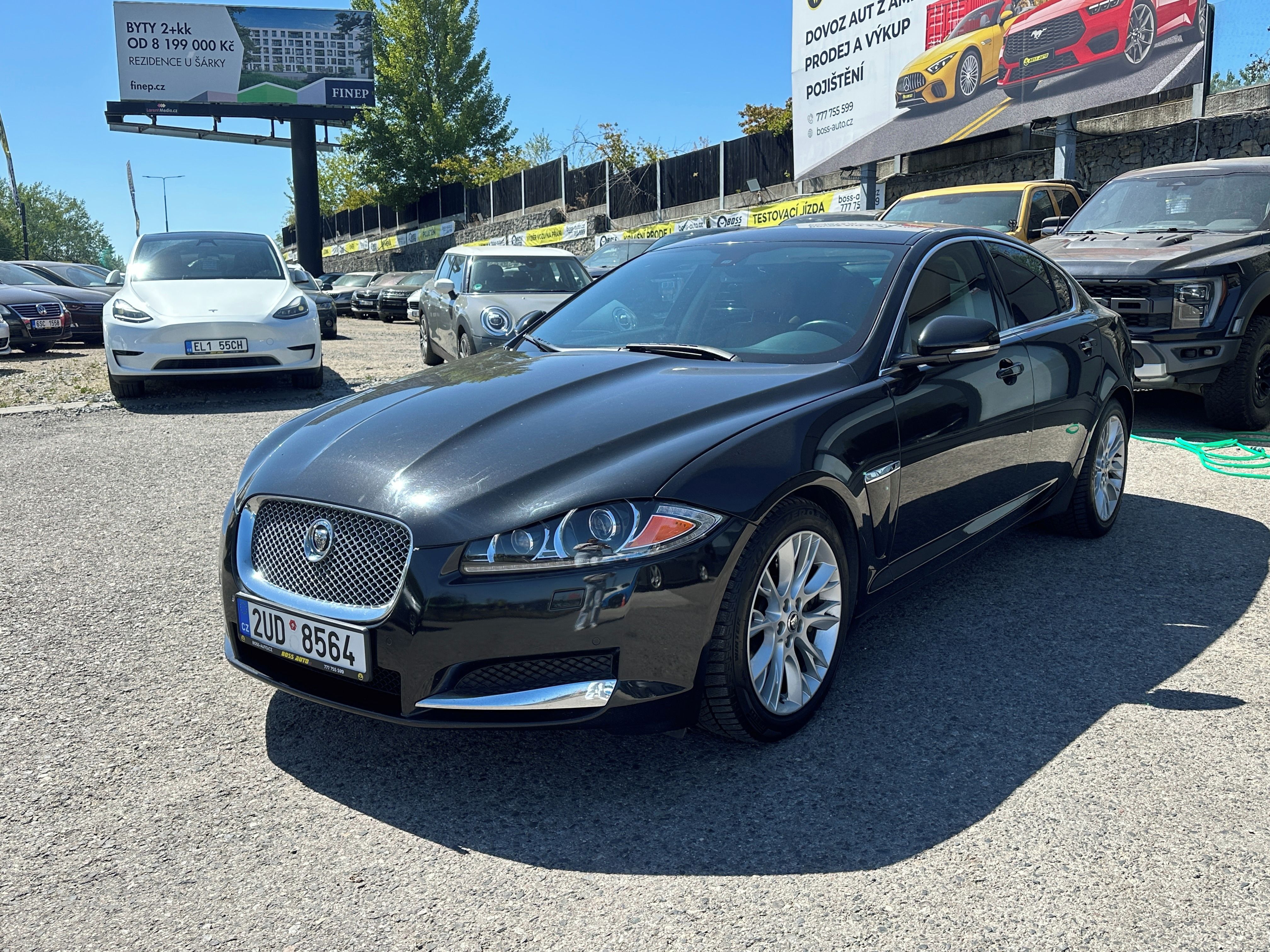 Jaguar XF, Jaguar XF 2012 - fotka 4