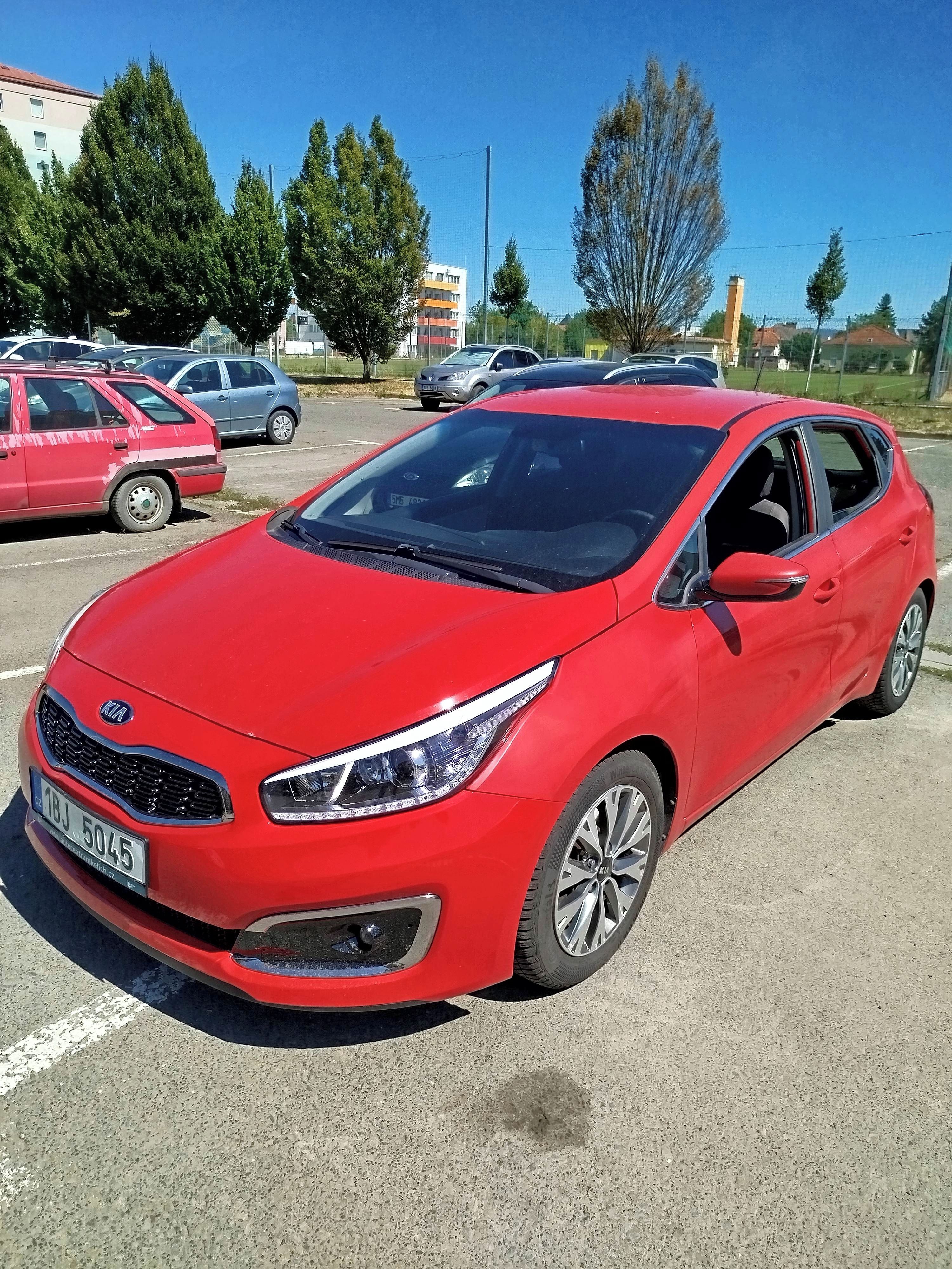 Kia Cee´d, 1.6 GDI - pravidelný servis