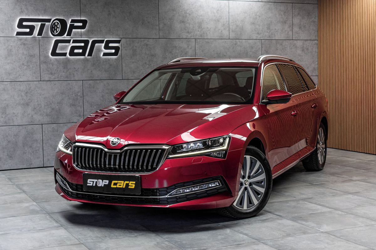 Škoda Superb, 2.0 TDI 147kW STYLE*DPH*ČR 1.M