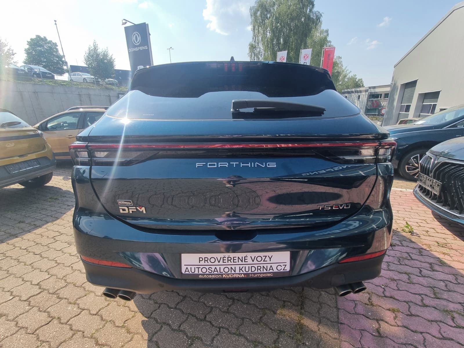 Dongfeng T5 EVO, 1.5 Luxury - fotka 4