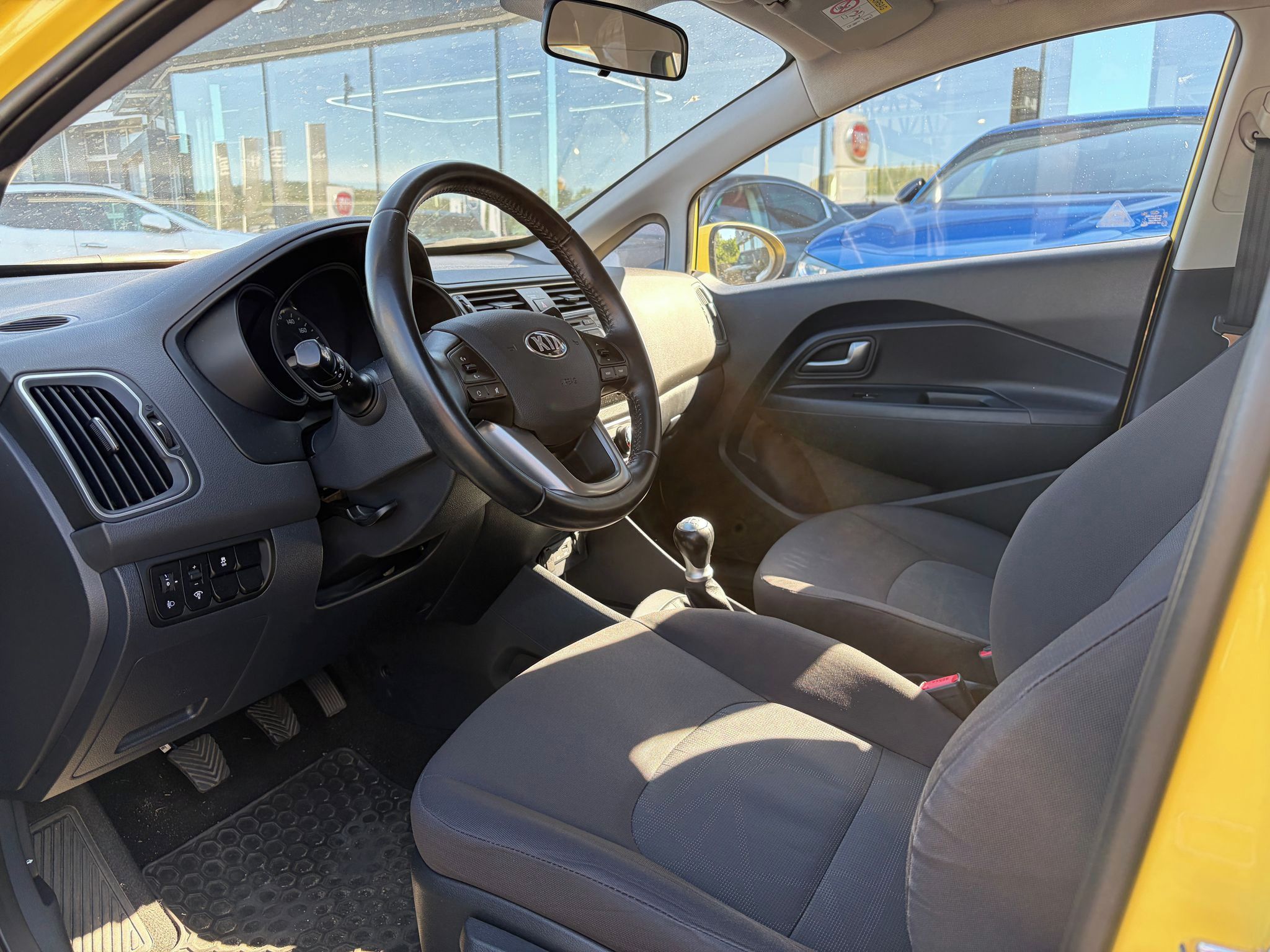 Kia Rio, 1.25 CVVT 61kW Comfort - fotka 5