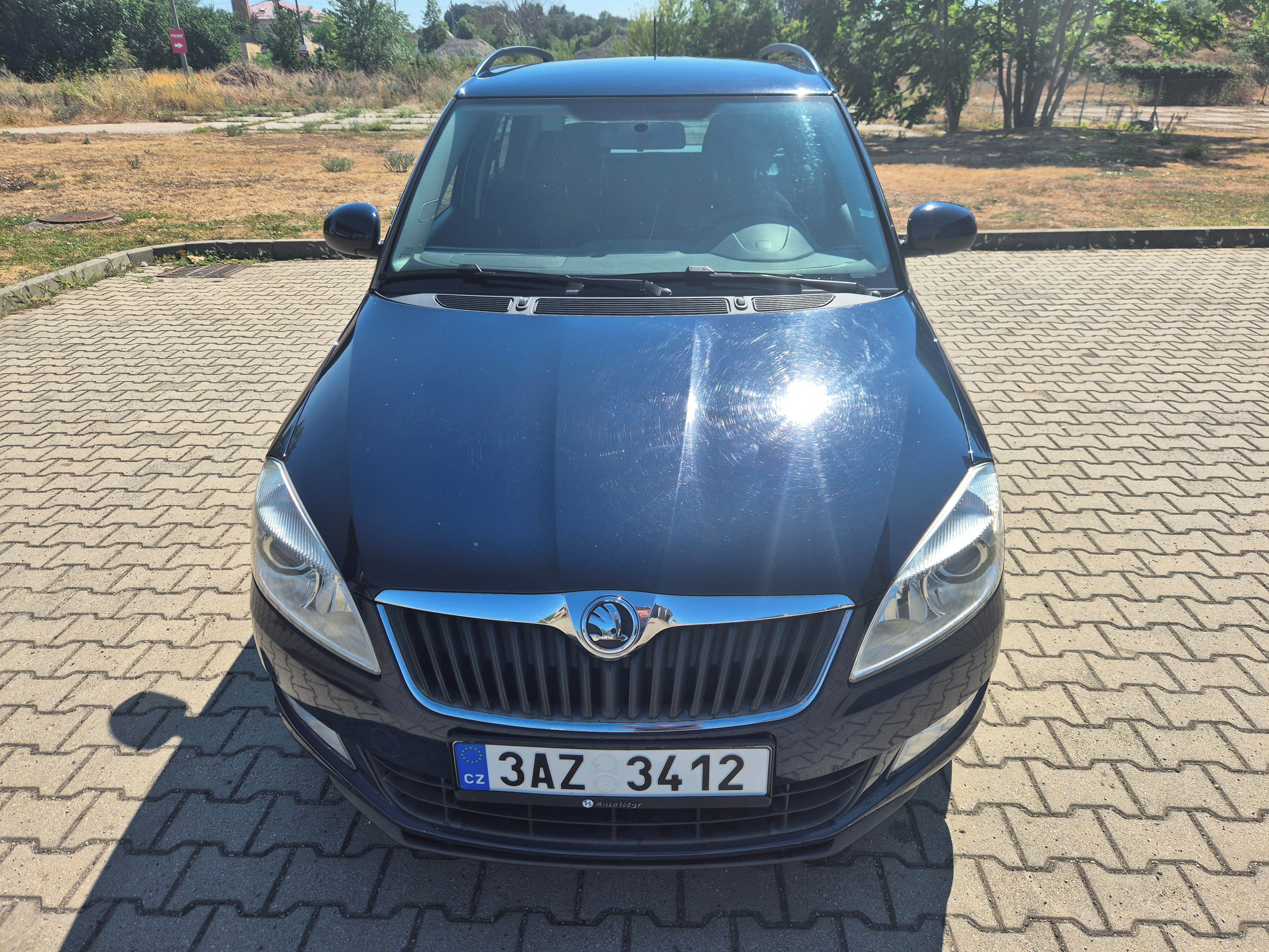 Škoda Fabia, Škoda Fabia Elegance plus - fotka 2
