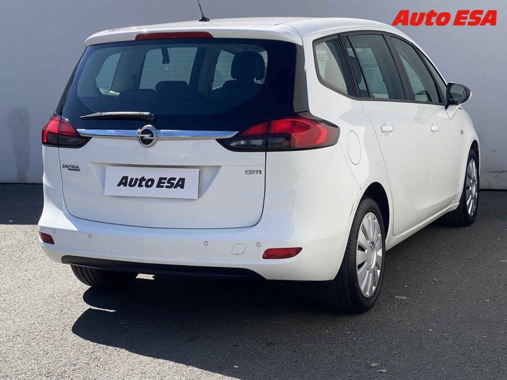 Opel Zafira, 1.6 cdti,ČR - fotka 4